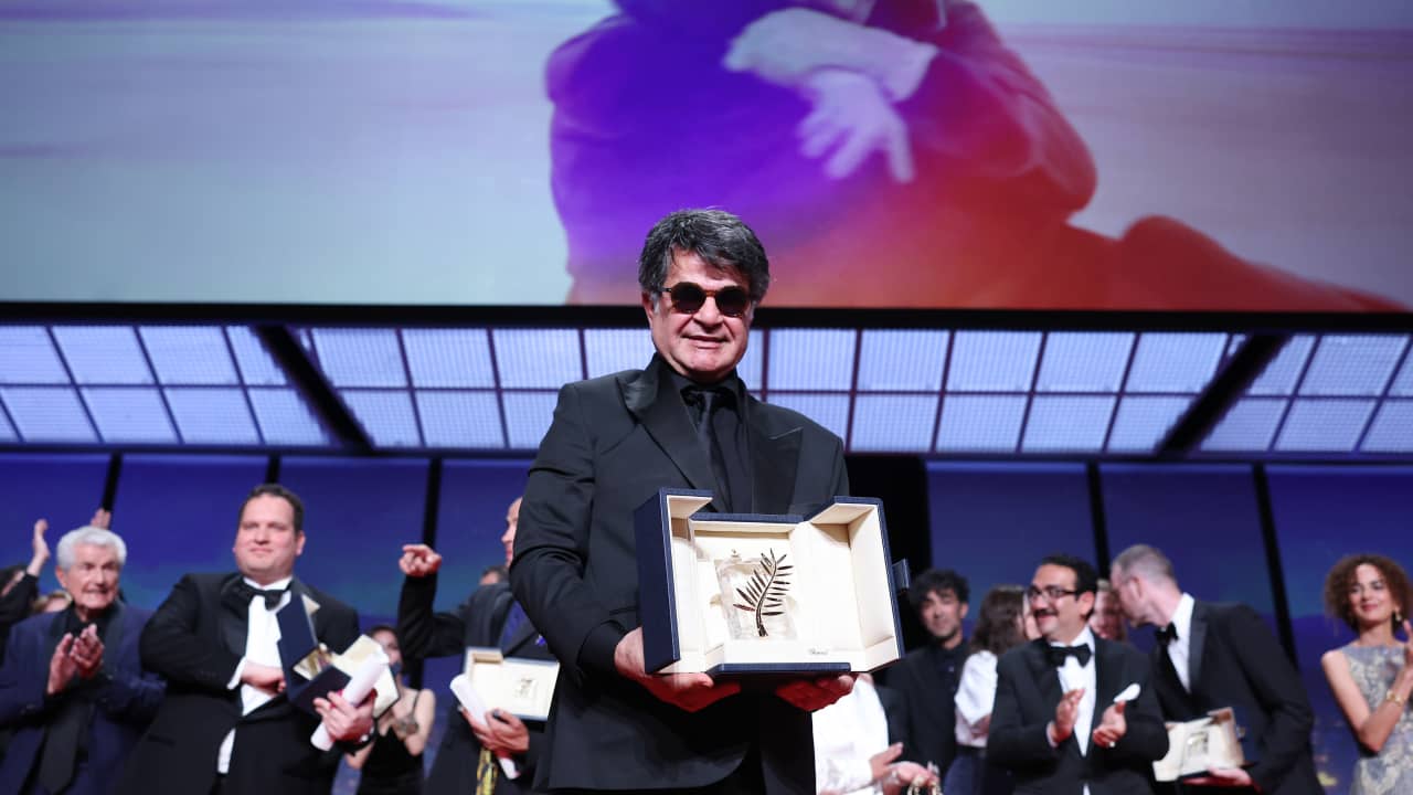 المخرج الإيراني جعفر بناهي يفوز بـ"السعفة الذهبية" في الدورة الـ 78 من مهرجان كان السينمائي