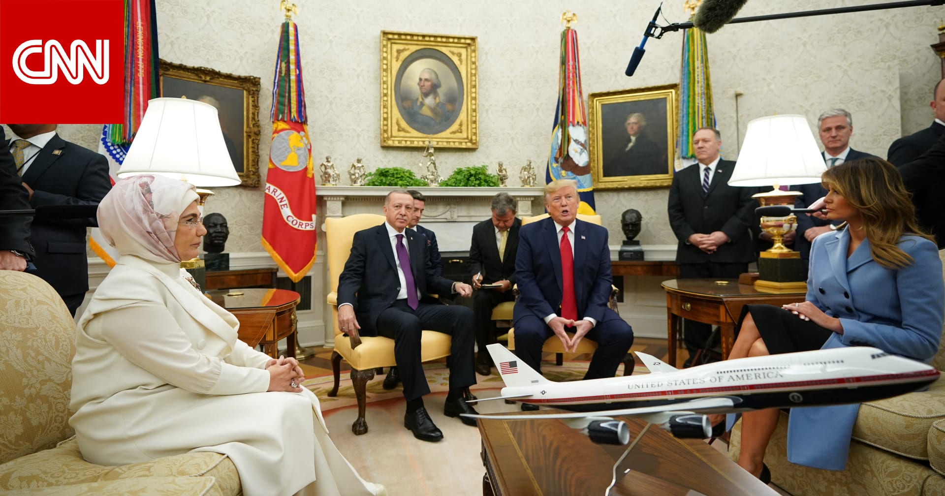 أمينة أردوغان تبعث رسالة إلى ميلانيا ترامب: "أطفال غزة كأطفال أوكرانيا"