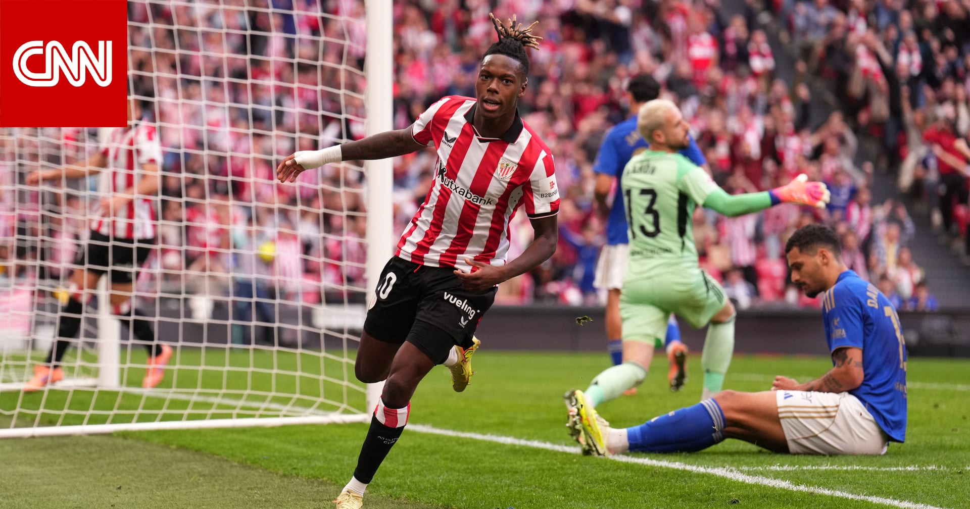 هدف "مُذهل" من نيكو ويليامز في الدوري الإسباني يثير تفاعلاً