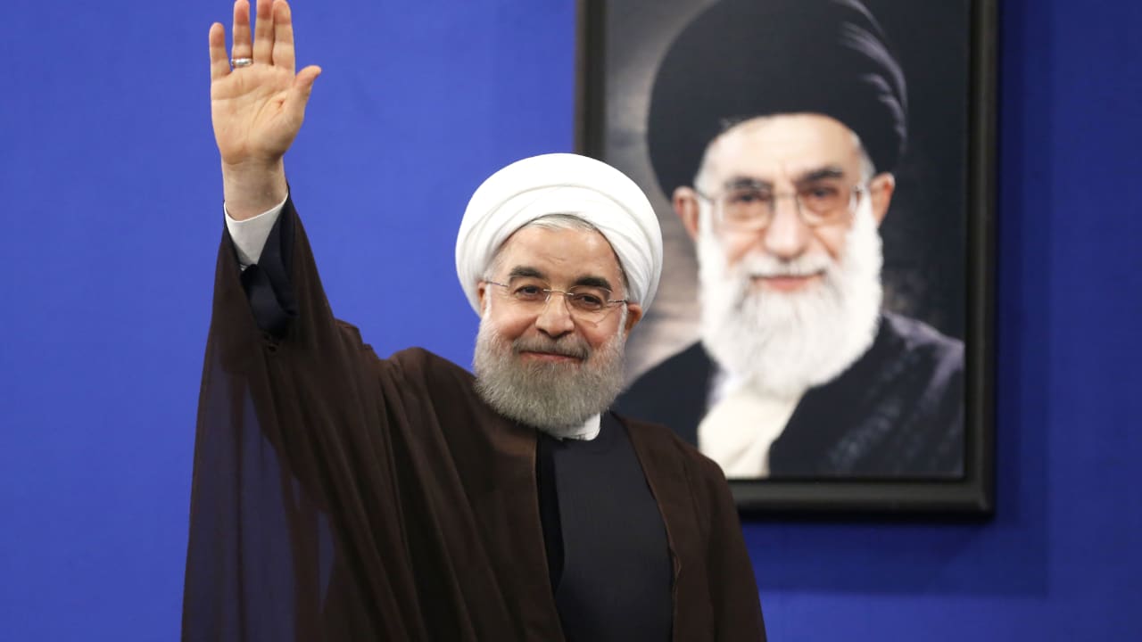 حسن روحاني يهنئ بشار الأسد على إعادة "انتخابه" رئيسا لسوريا