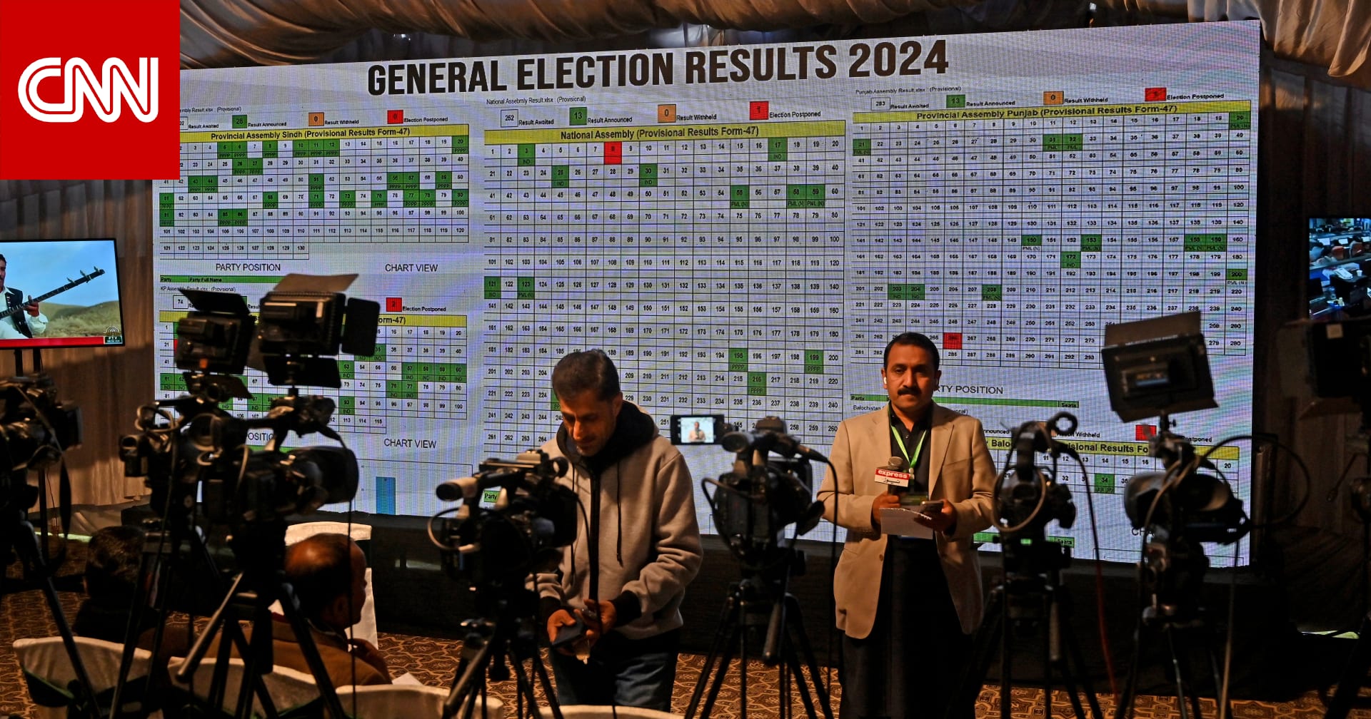 انتخابات باكستان.. تأخير غير متوقع بفرز الأصوات بعد إدلاء الملايين بأصواتهم في اقتراع مثير للجدل