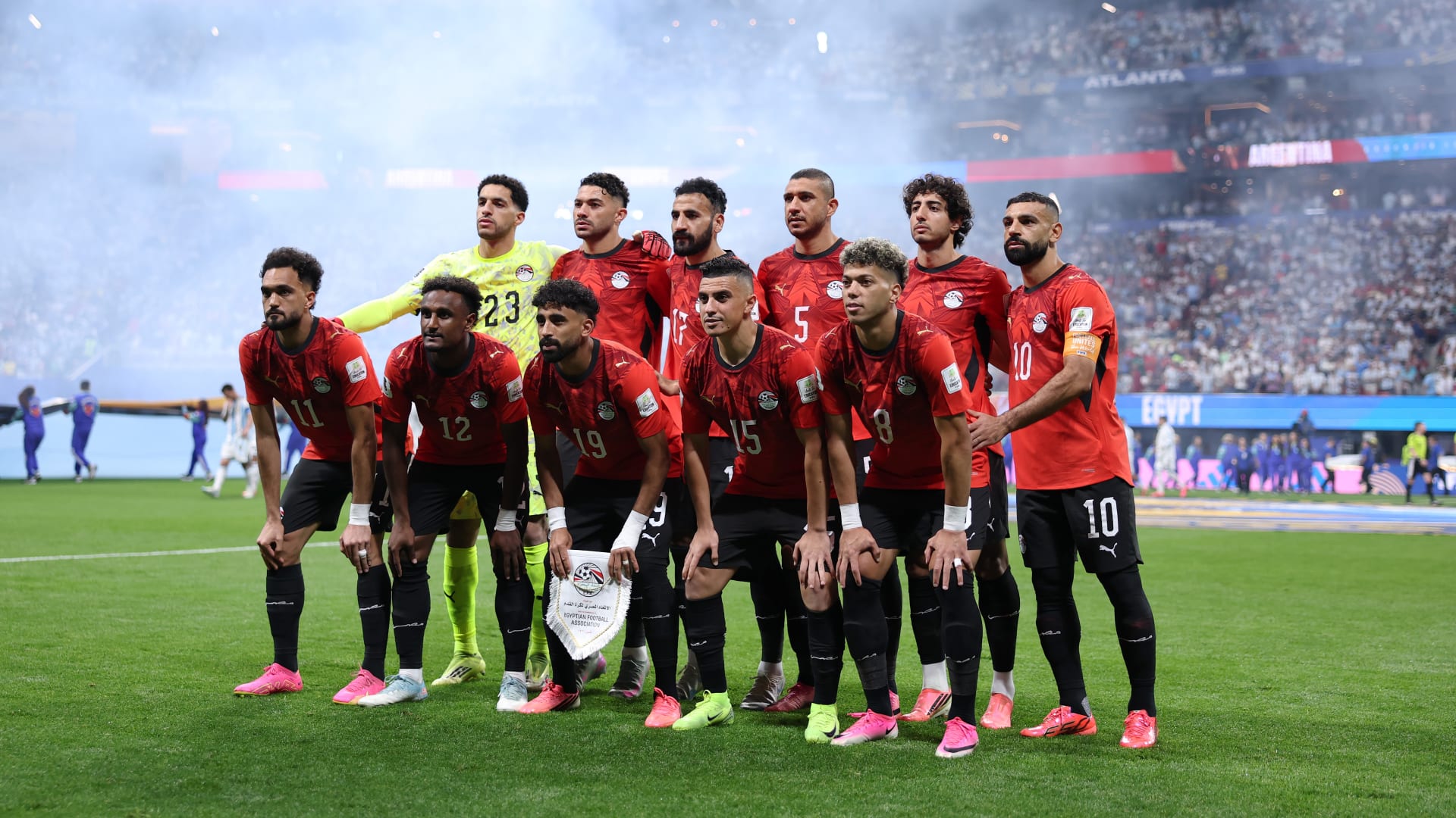 أول قائمة لمنتخب مصر بعد كأس العالم 2026.. من ضمت؟