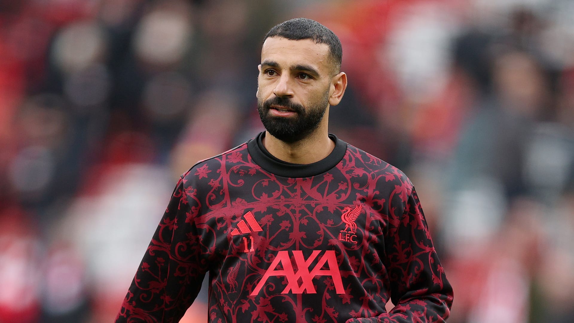 شارك في التدريبات وتواجد مع البعثة في فرنسا.. لقطات من عودة صلاح إلى ليفربول