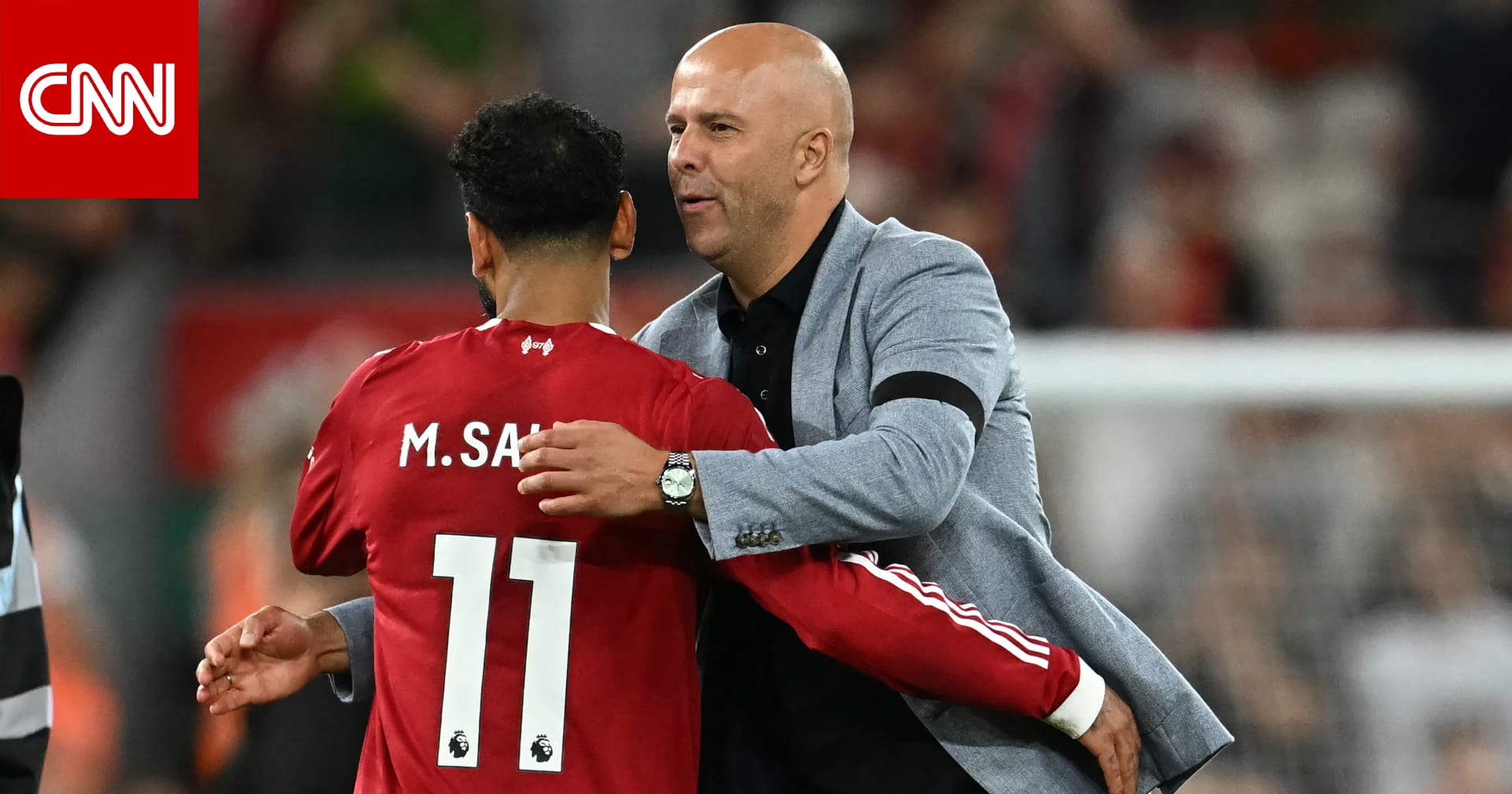 هل سيكون محمد صلاح ضمن قائمة مباراة برايتون؟ مدرب ليفربول يرد 