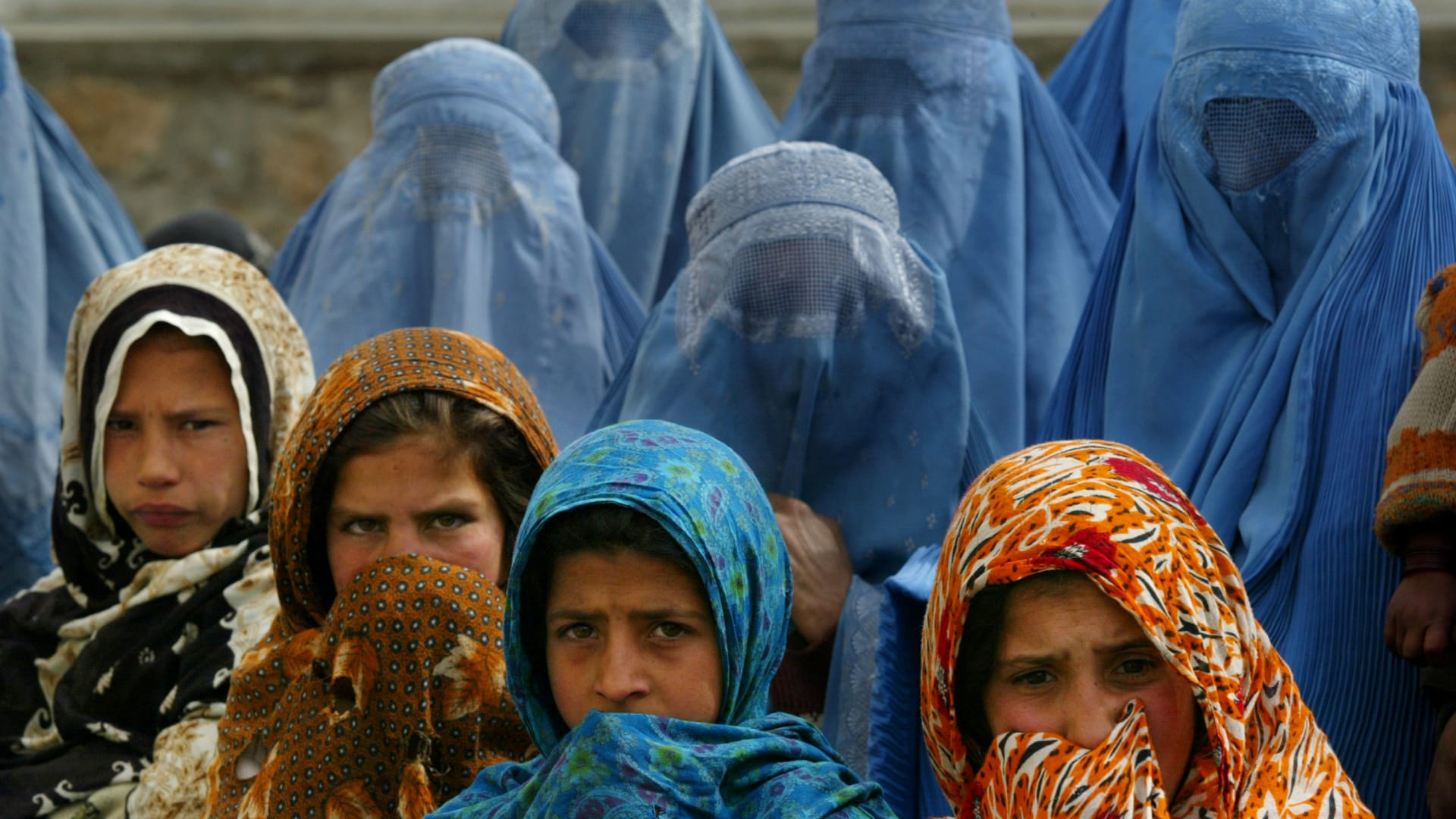 afghan-women