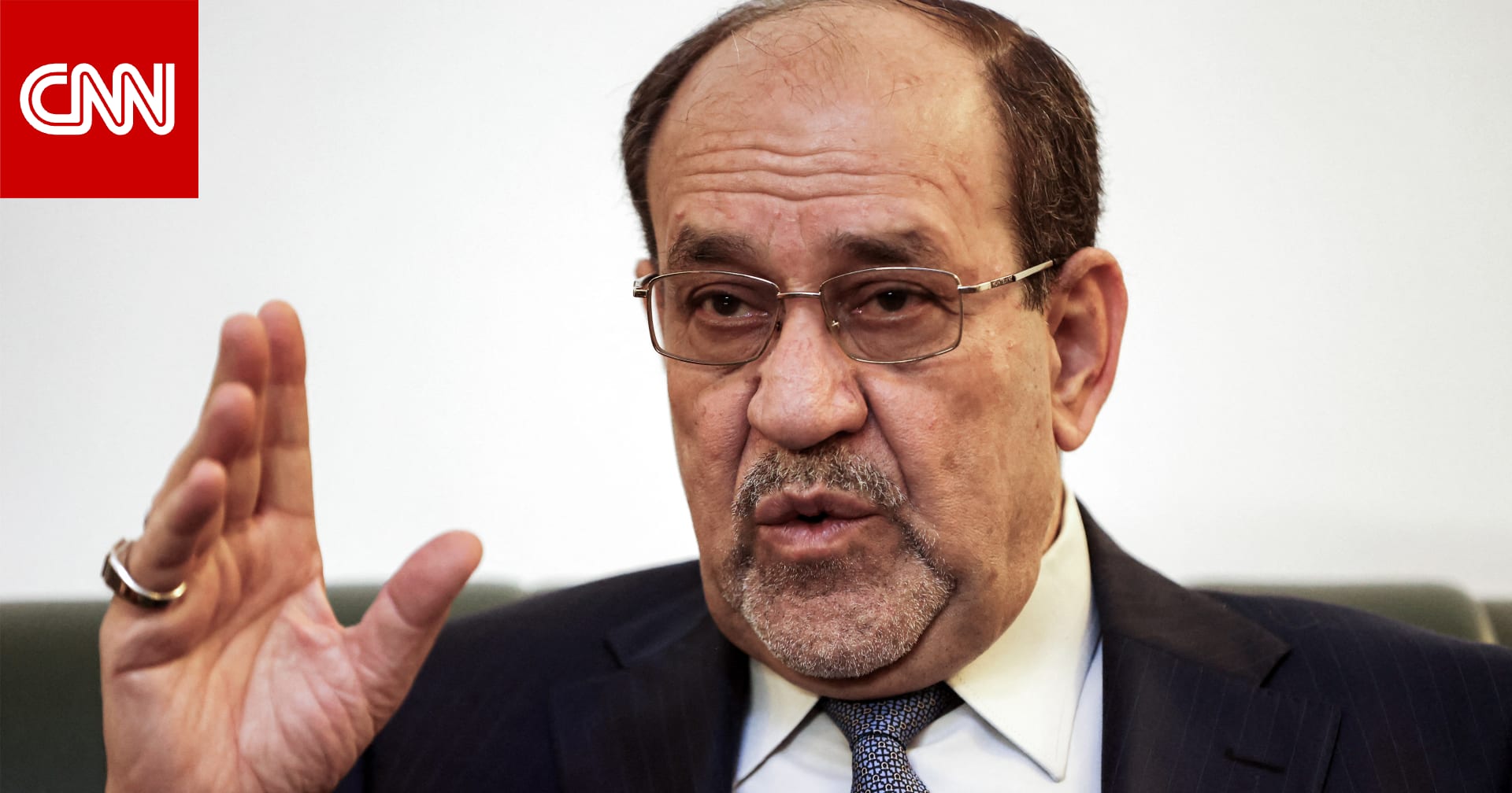 نوري المالكي للمبعوث الأمريكي: يجب احترام سيادة العراق وخيارات شعبه