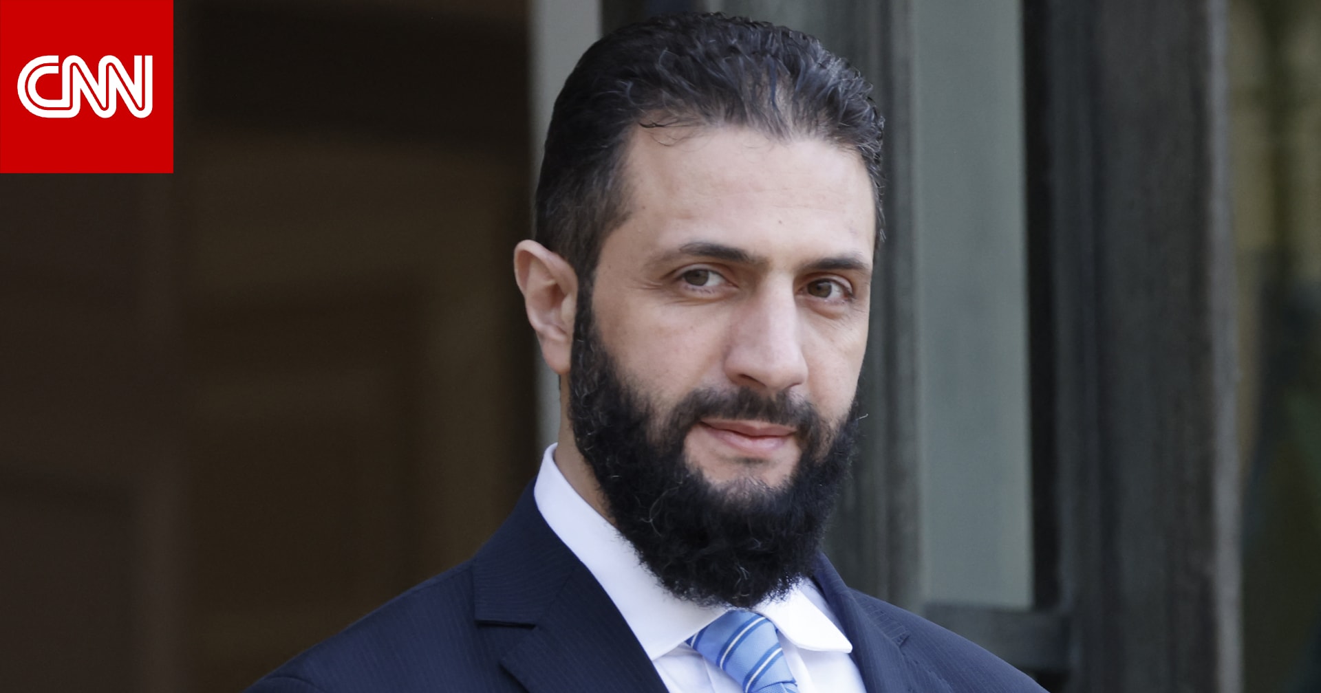 ظهور جديد لأحمد الشرع باستقبال كوستا وفون دير لاين في قصر الشعب 