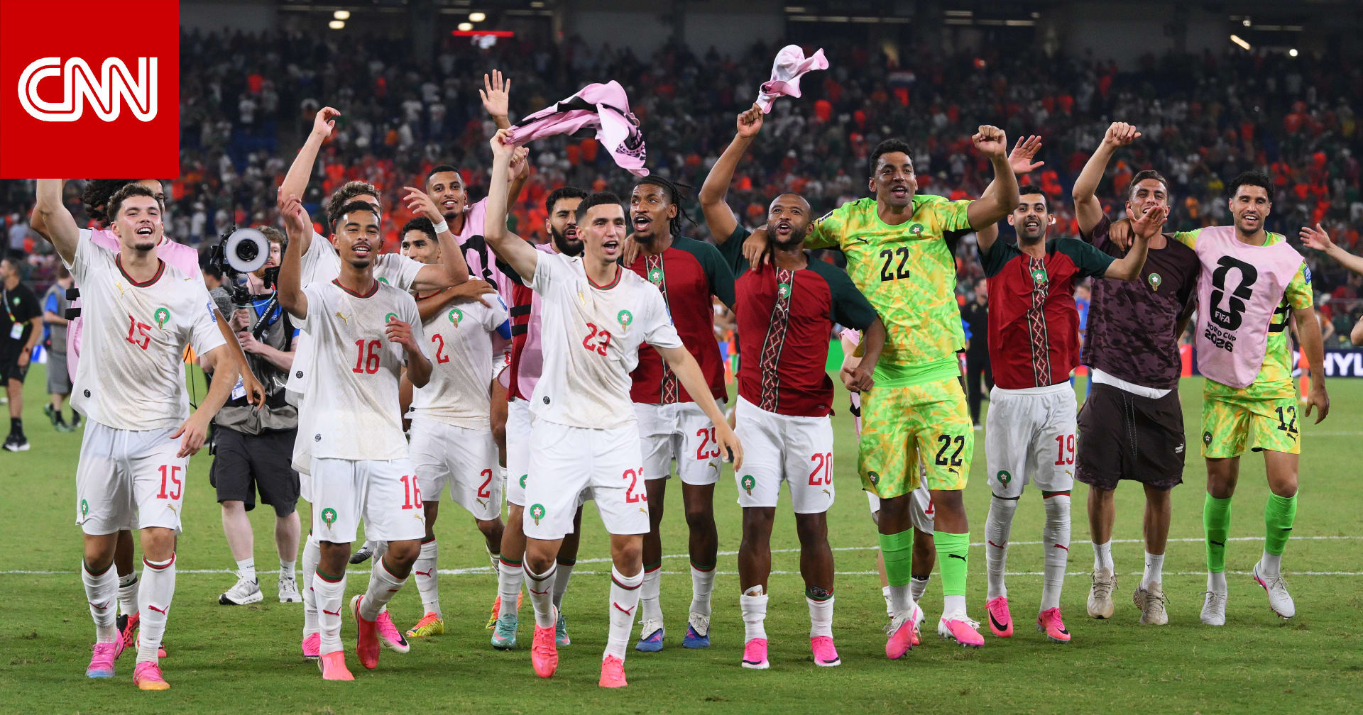 الشيخ محمد بن راشد يهنئ المغرب على تأهله لدور الـ16 بكأس العالم