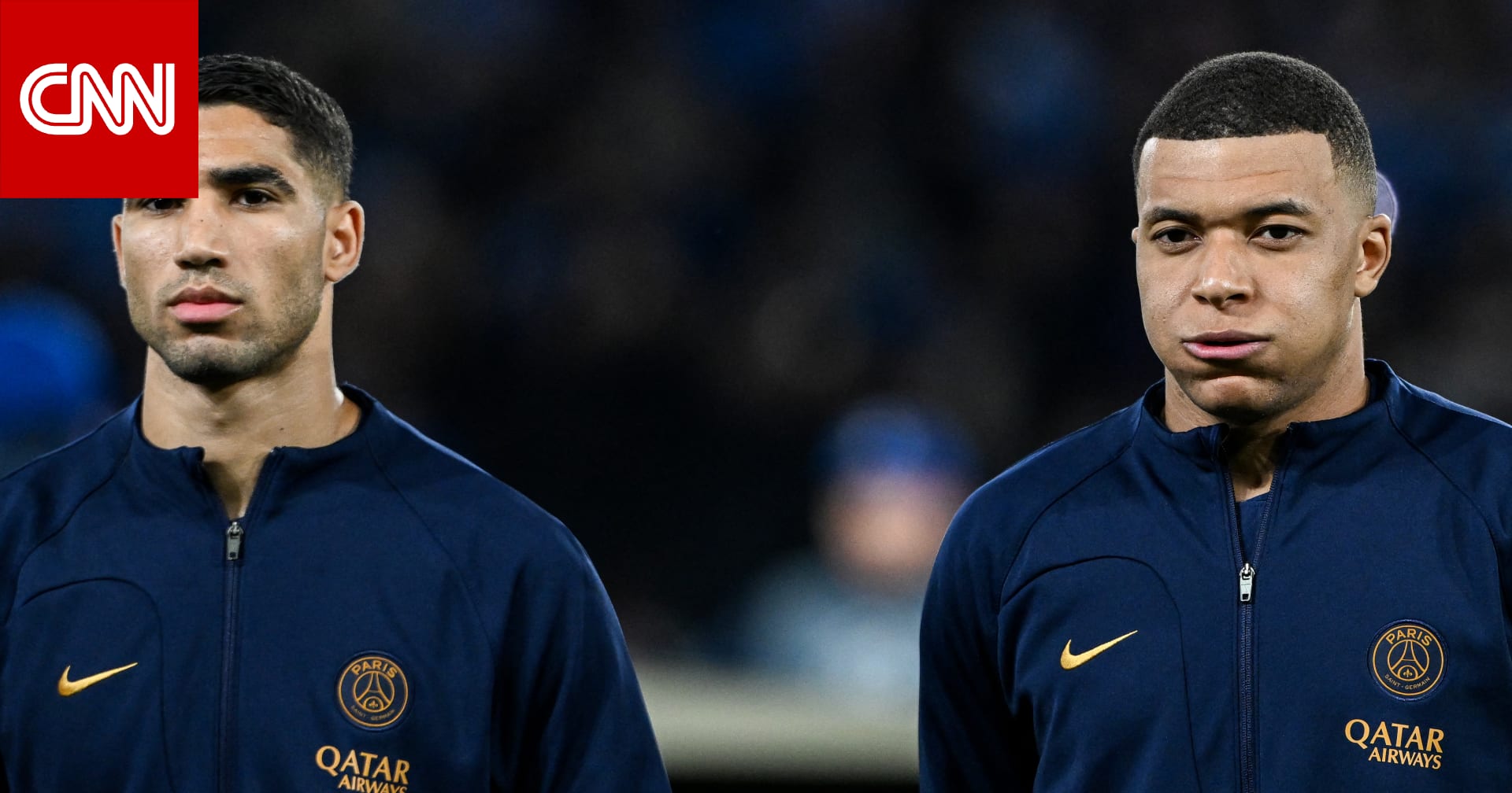 هذا ما فعله مبابي مع أشرف حكيمي بعد خسارة المغرب للقب كأس إفريقيا 