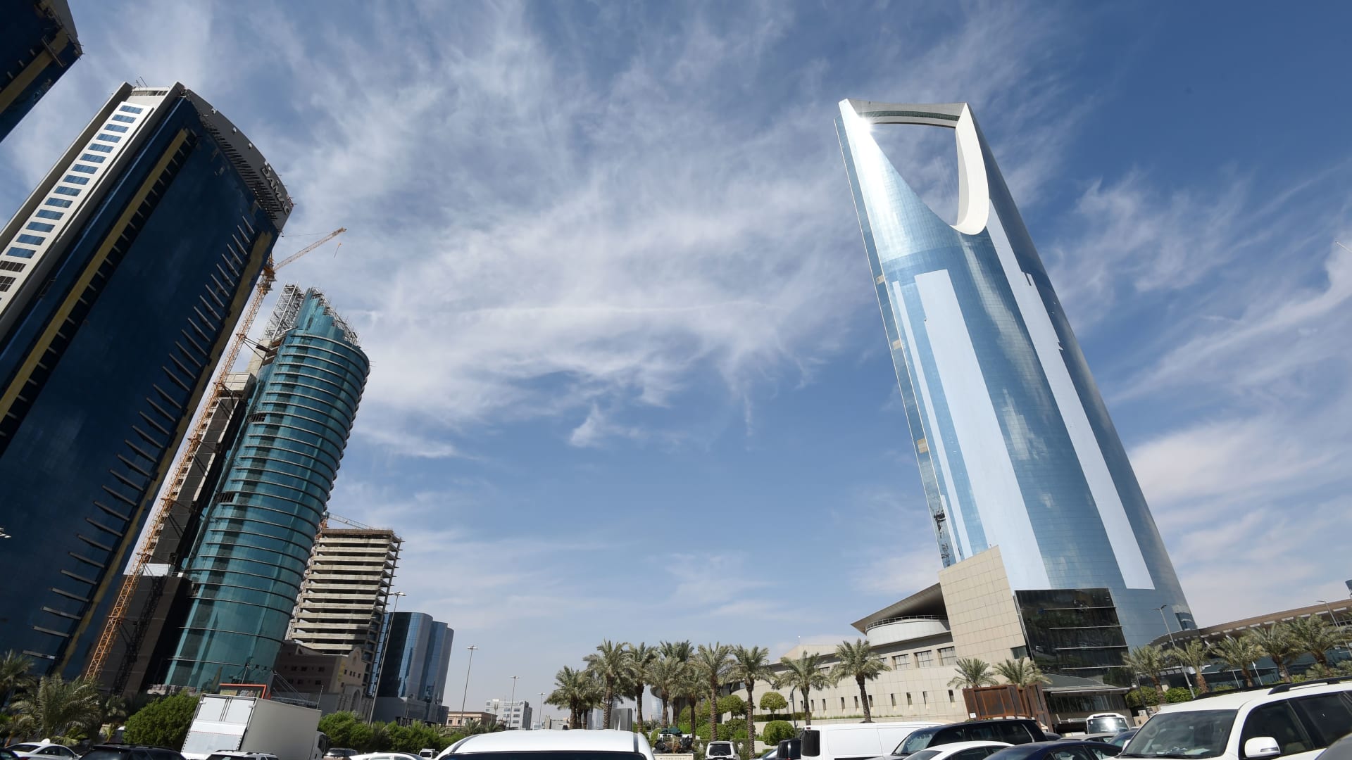صورة ارشيفية تعبيرية من العاصمة السعودية، الرياض 