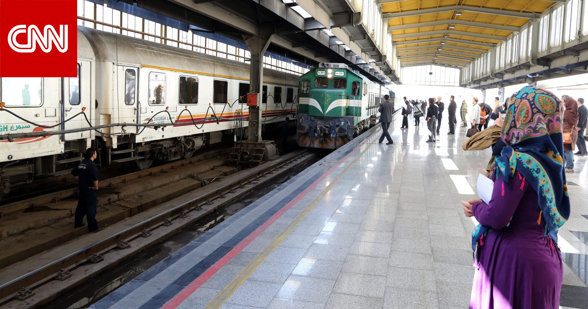 الجيش الإسرائيلي يوجه "تحذيرًا عاجلًا" للإيرانيين: ابتعدوا عن القطارات وسكك الحديد في الـ12 ساعة القادمة 