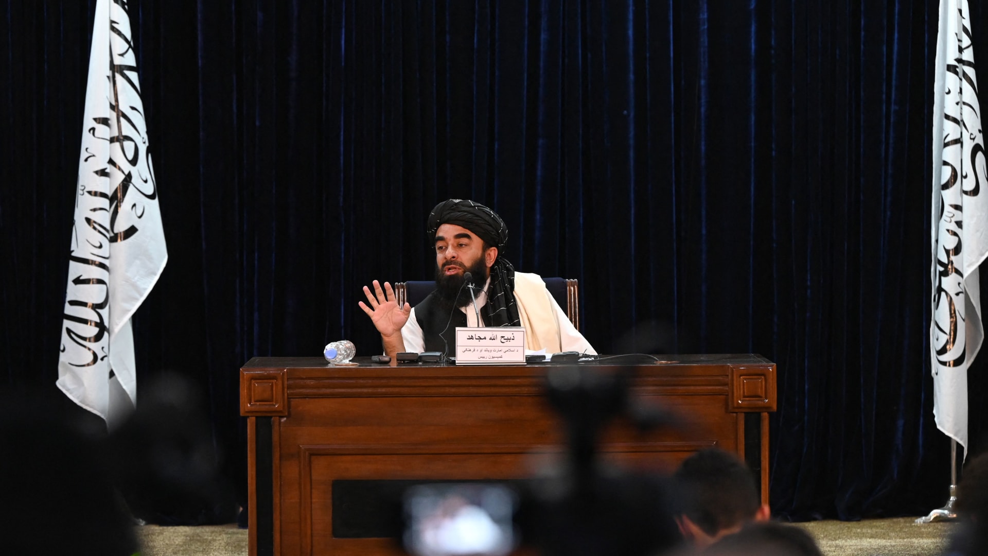 المتحدث باسم طالبان: لا تصارع داخلي على مناصب رفيعة.. ولم تتغير أيديولوجيتنا