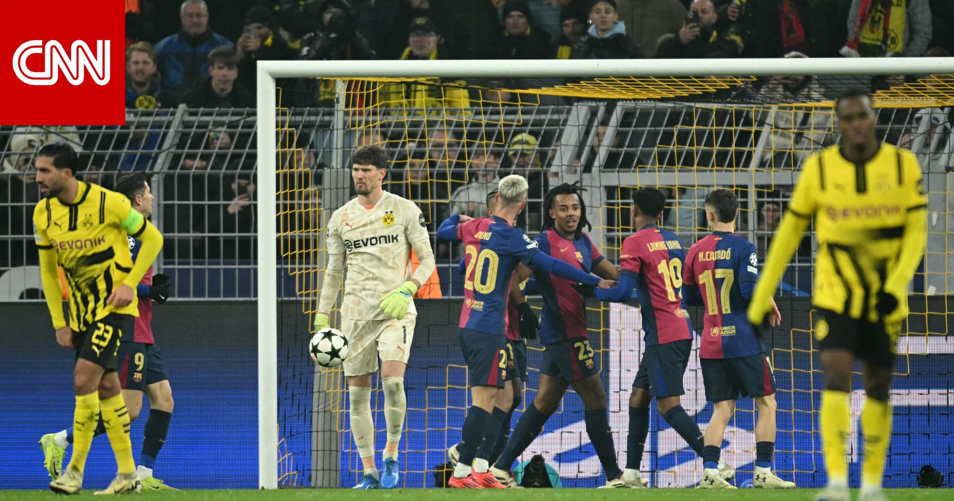 برشلونة يهزم دورتموند في"ليلة توهج" فيران توريس.. إليك نتائج مباريات دوري أبطال أوروبا