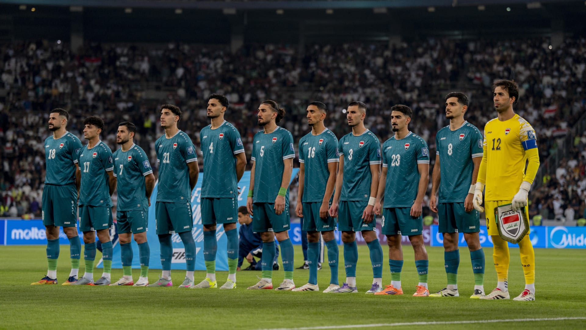 بعد تغلبه على السودان.. العراق يبلغ ربع نهائي كأس العرب 2025