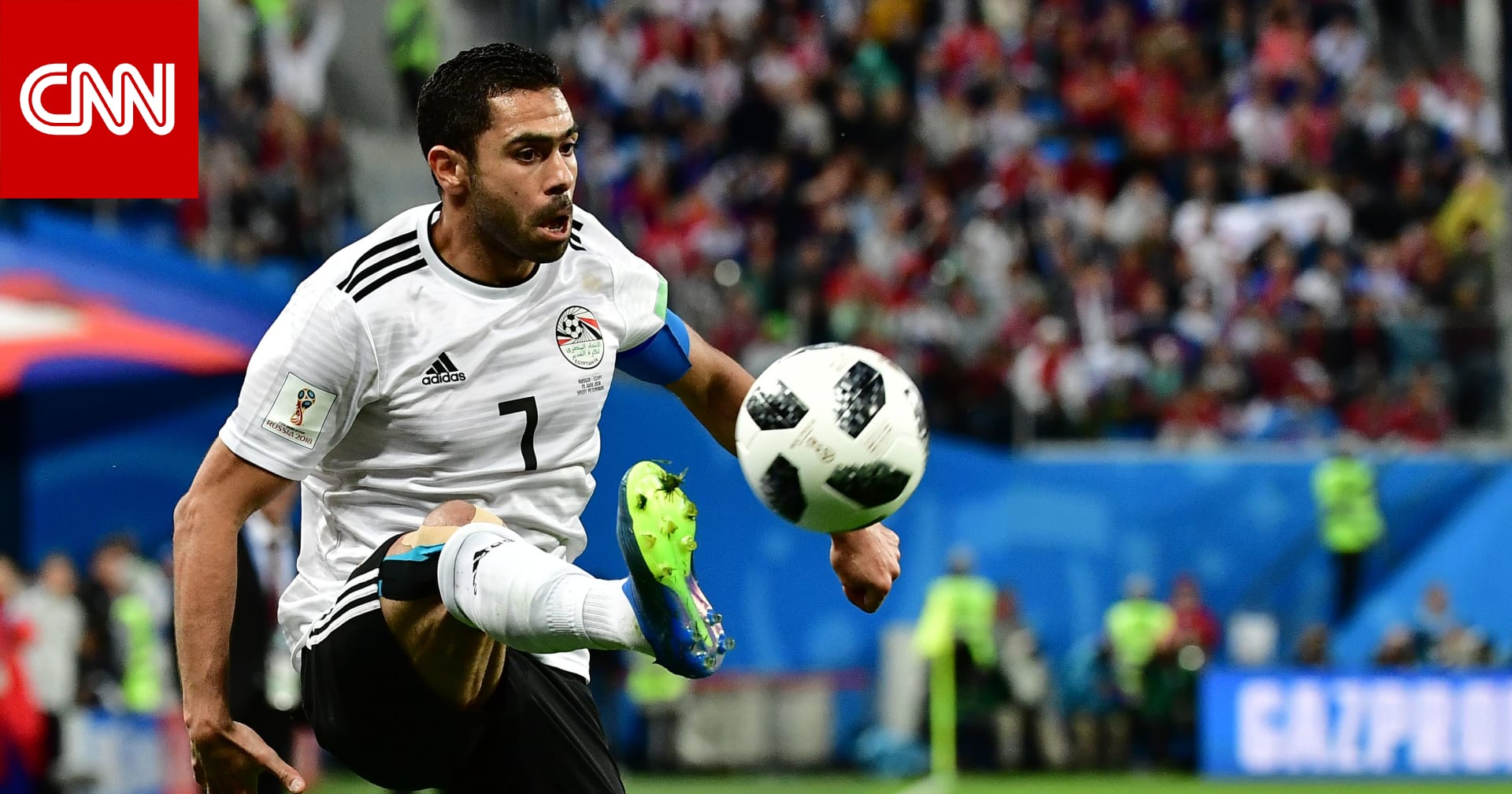 مصر.. هذا ما كتبه محمد صلاح بعد إعلان أحمد فتحي اعتزاله