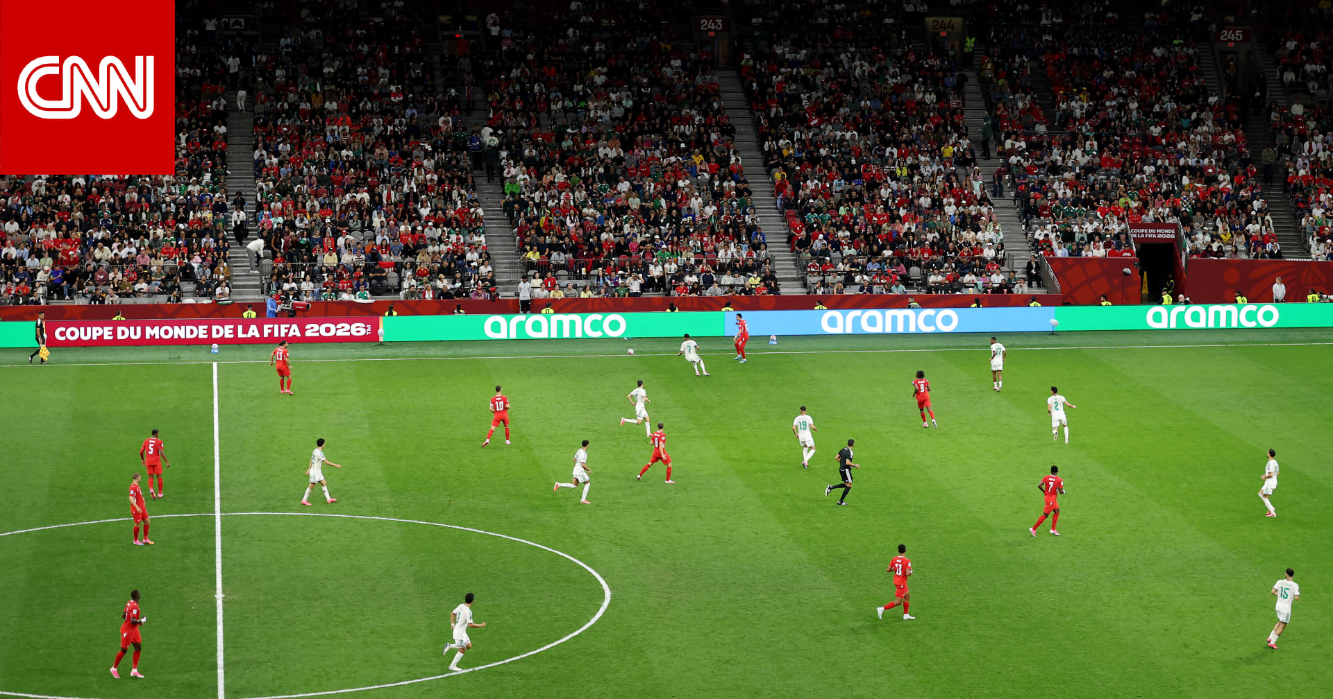 منتخب الجزائر يودع كأس العالم بعد الخسارة أمام سويسرا في دور الـ32