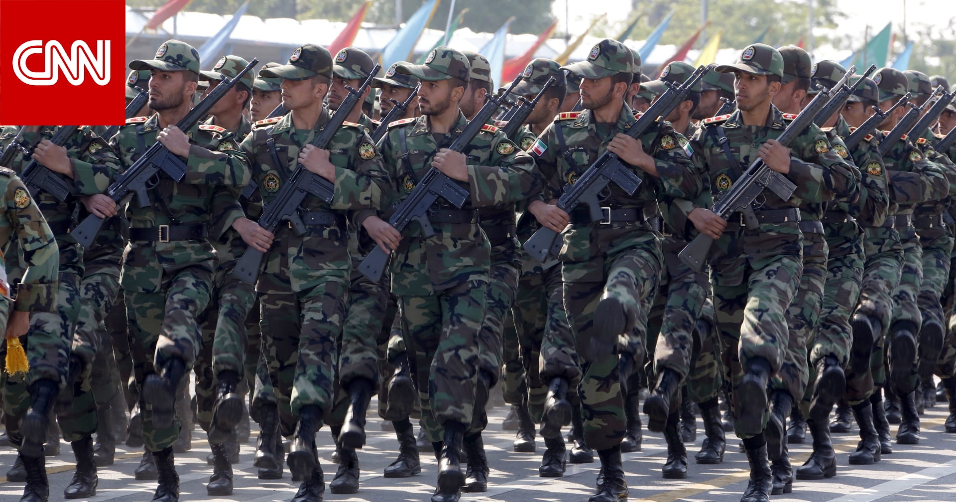 الجيش الإيراني يرد على خطاب ترامب وتهديده بإعادة إيران إلى "العصر الحجري"