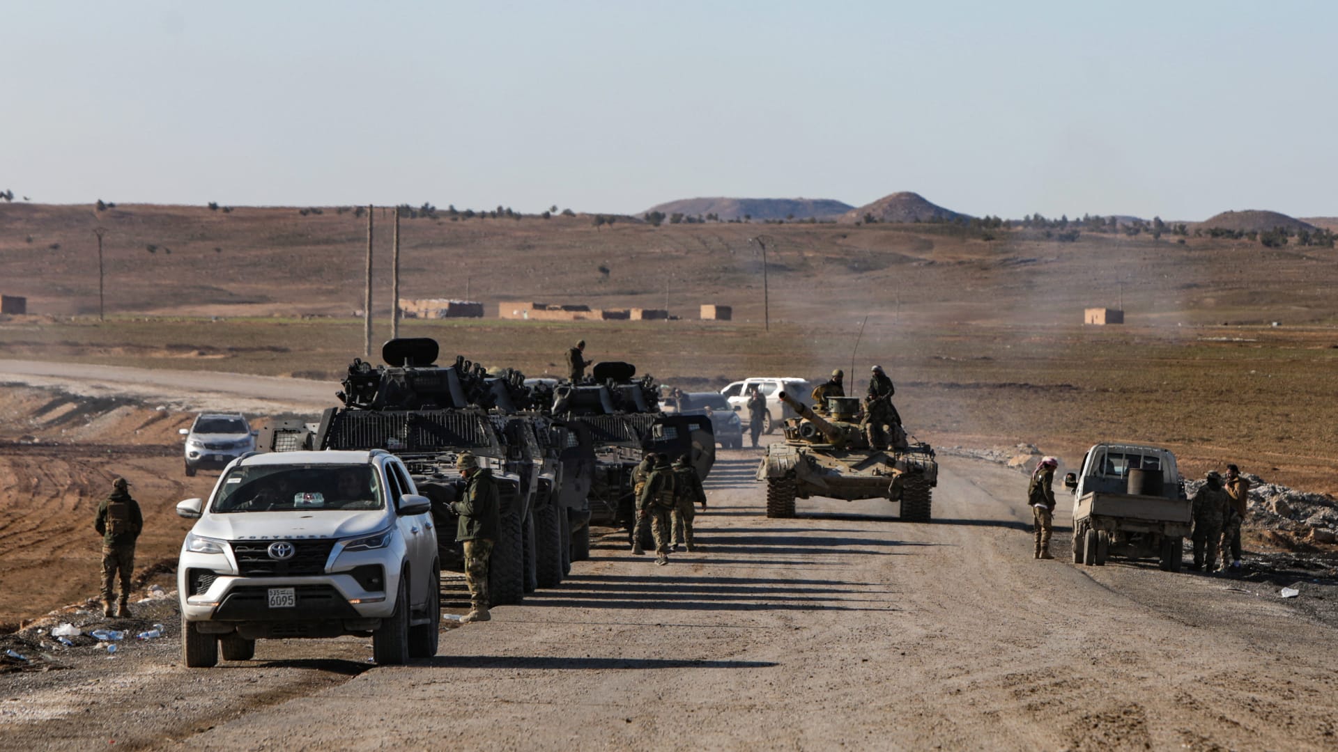 فيديو متداول لـ"اعتقال وضرب أكراد خلال التصعيد في شمالي سوريا".. هذه حقيقته