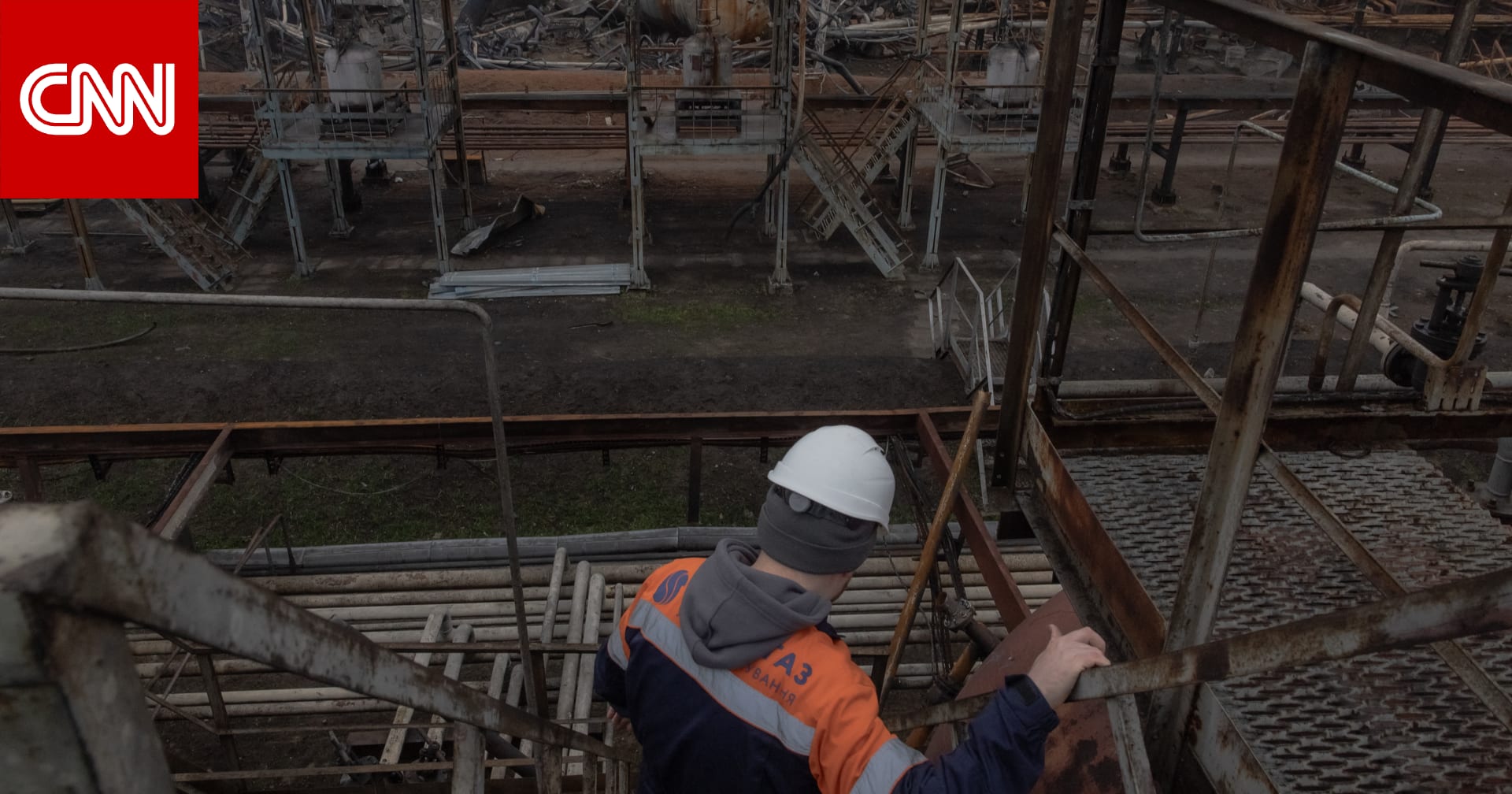 روسيا تشن إحدى أكبر الهجمات جوا على أوكرانيا مع تواصل مفاوضات السلام