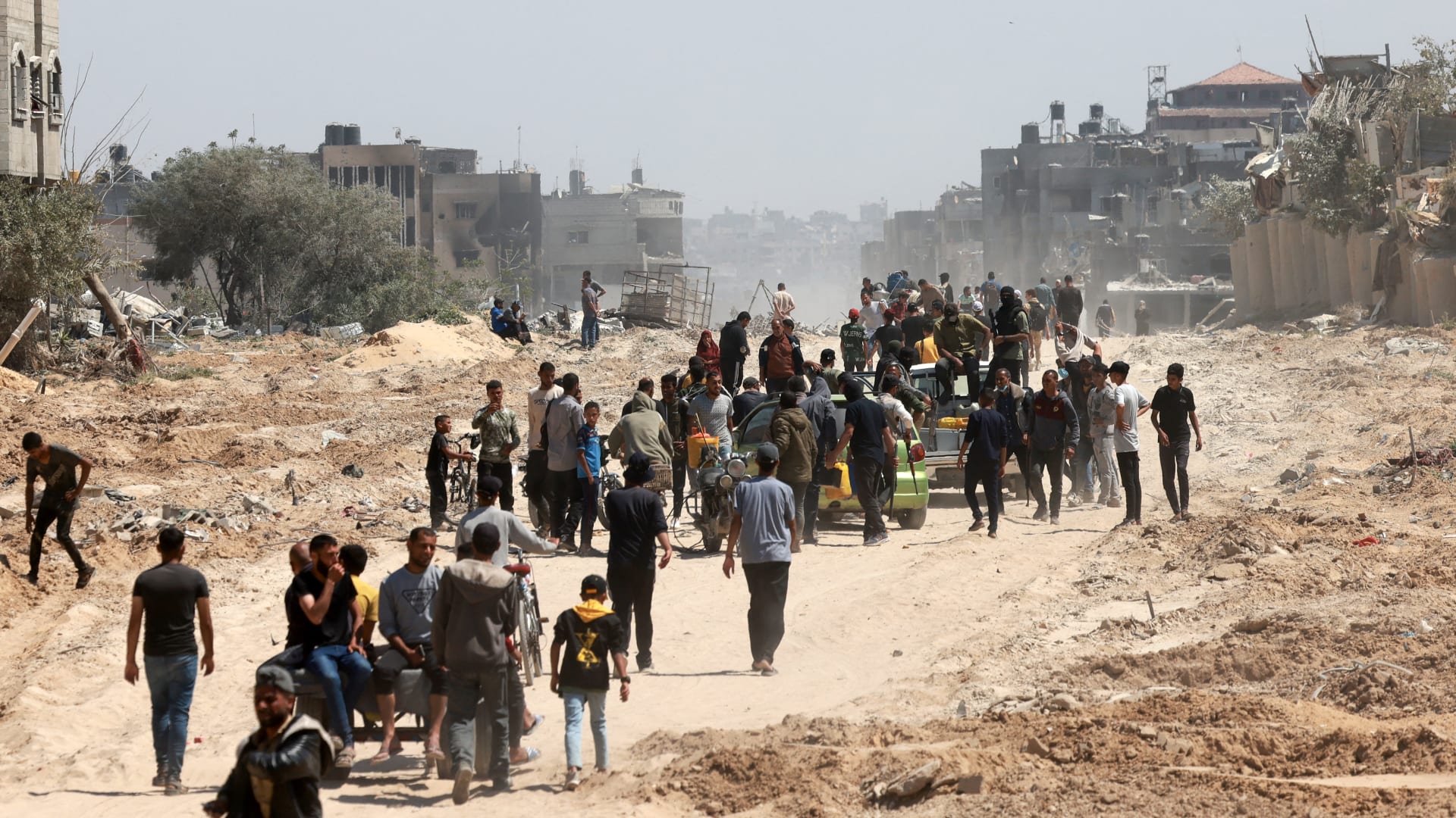 مصدر لـCNN: إسرائيل تطلع منظمات الإغاثة على خطط لإجلاء المدنيين من رفح - CNN Arabic