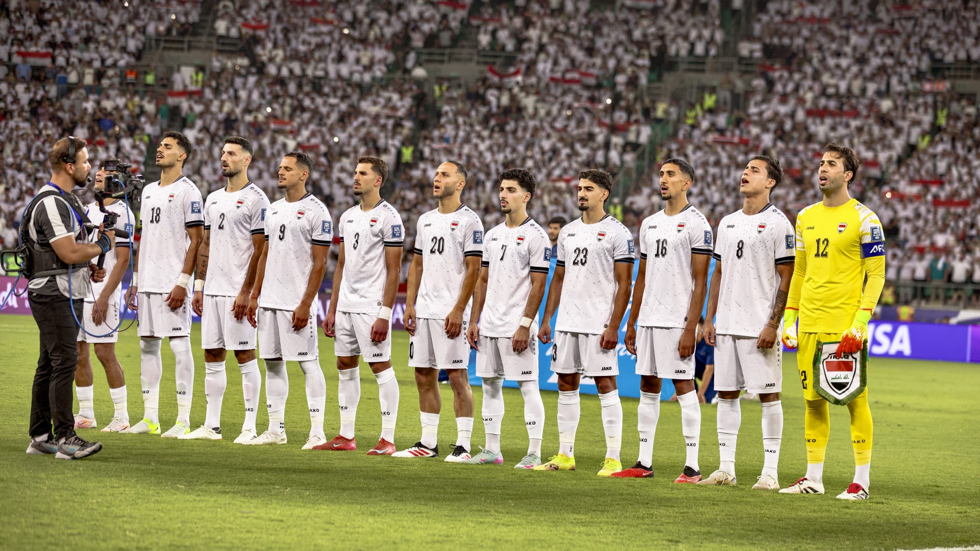 بالأسماء.. 26 لاعبًا في قائمة منتخب العراق لخوض الملحق العالمي