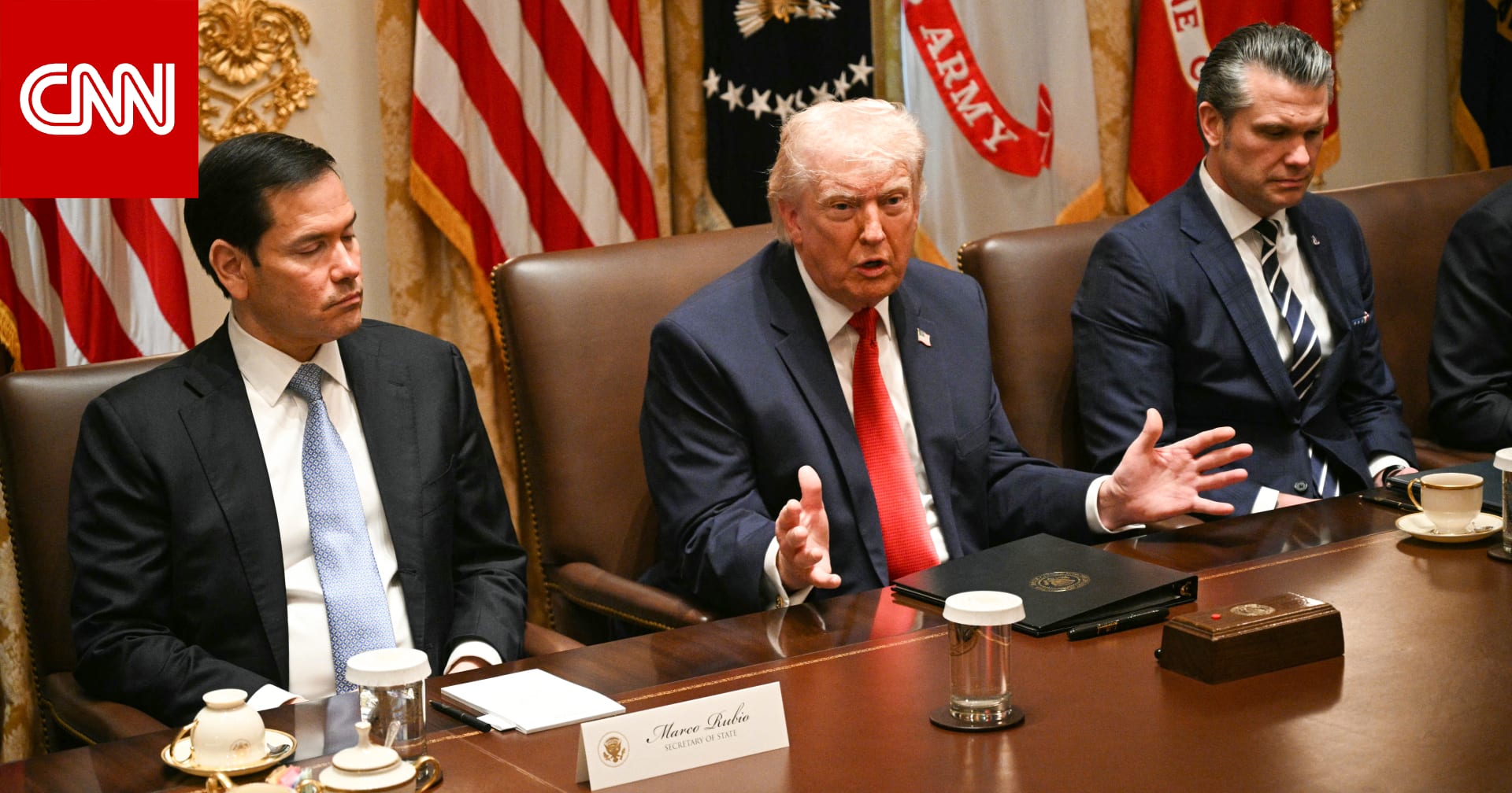 لماذا مدد ترامب وقف إطلاق النار مع إيران؟.. مصادر تكشف لـCNN كواليس اتخاذ القرار