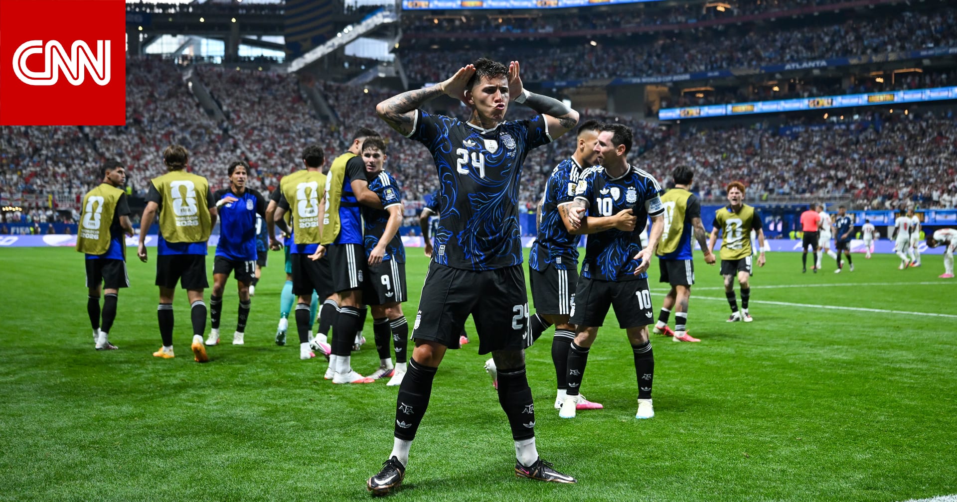 الأرجنتين تهزم إنجلترا في "الوقت القاتل".. وتبلغ نهائي كأس العالم 2026