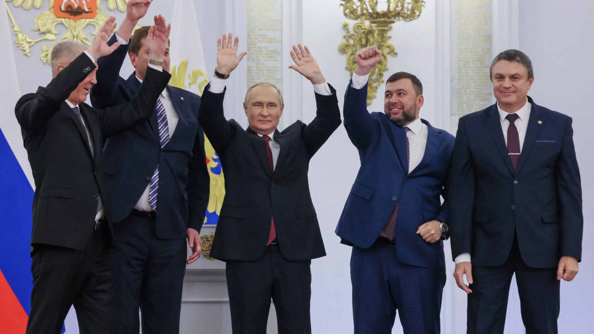 بعد إعلان بوتين ضم 4 مناطق أوكرانيا.. أول رد فعل من الاتحاد الأوروبي