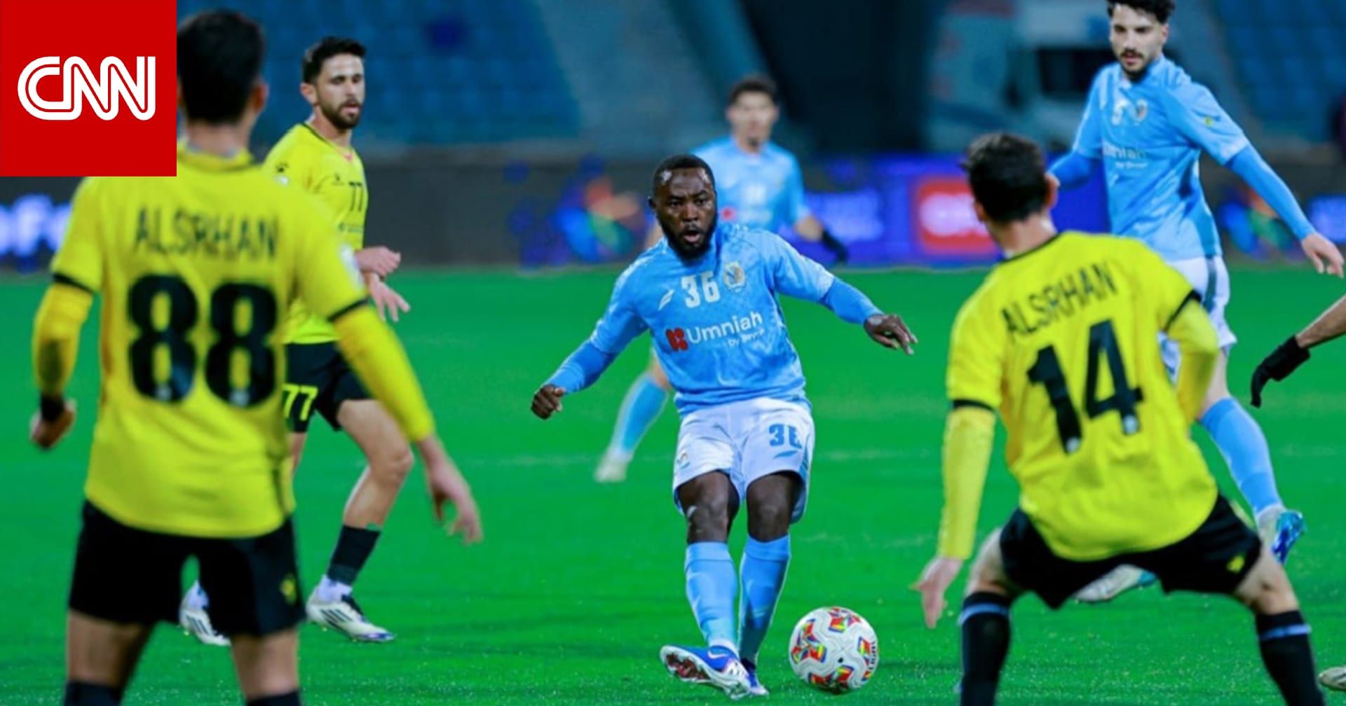 صافرات الإنذار تجبر لاعبين في الدوري الأردني على مغادرة أرض الملعب