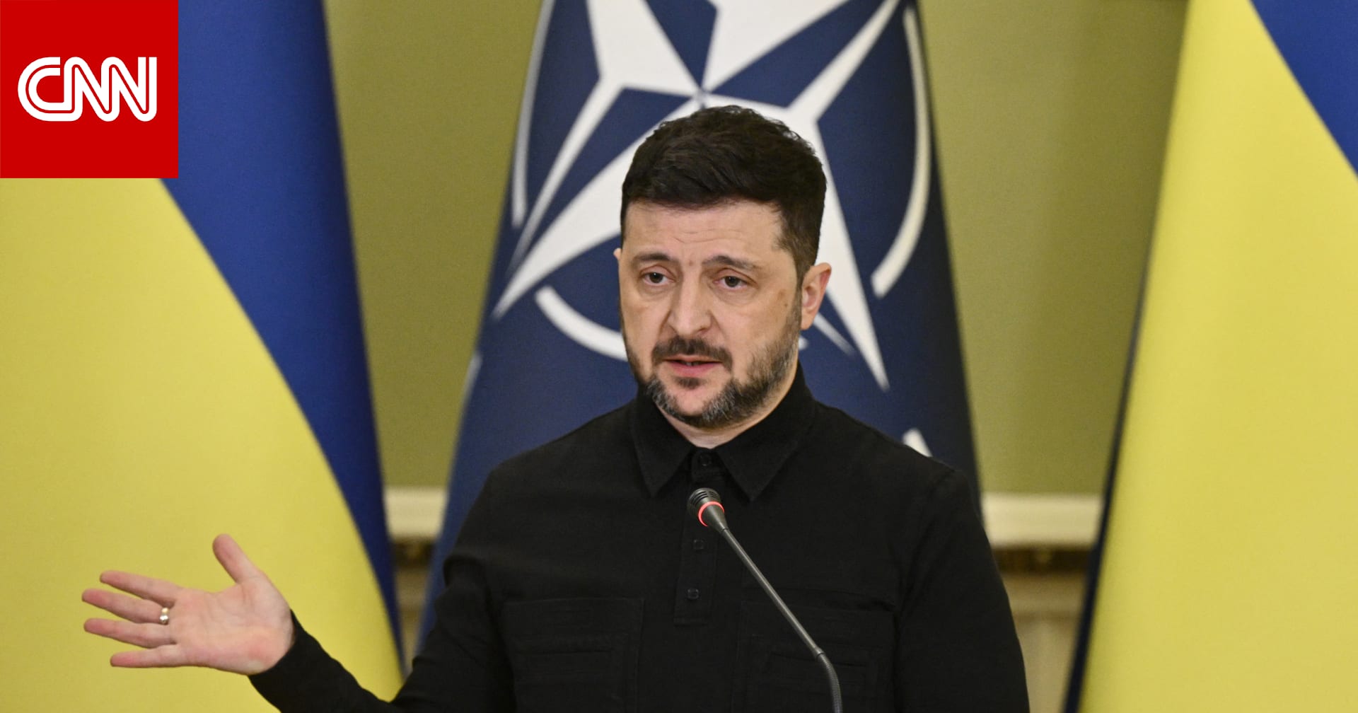 زيلينسكي يكشف عن مهلة أمريكية للتوصل لتسوية الأزمة الأوكرانية