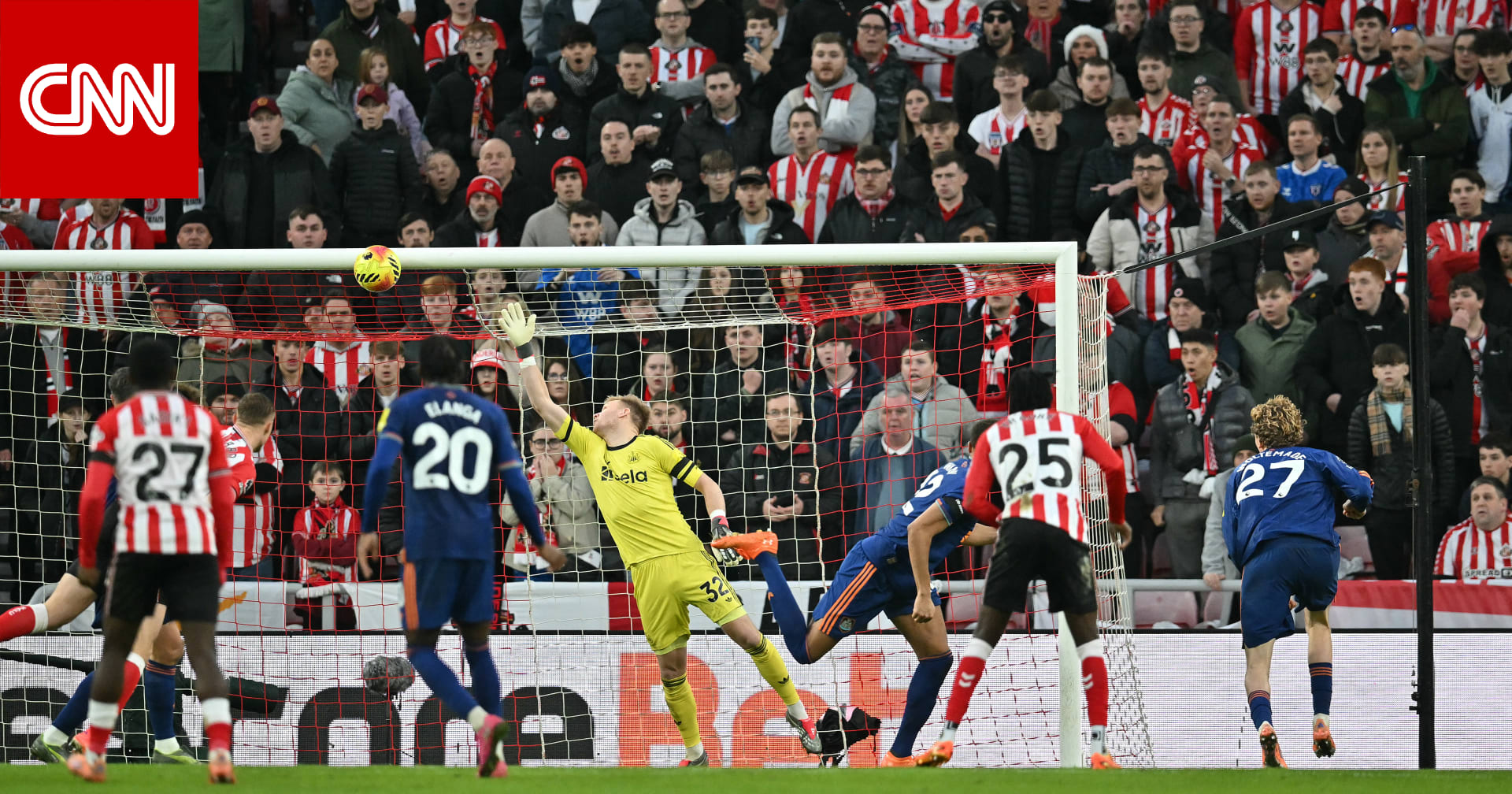 لم يضع شعاره واسمه في لوحة الملعب.. تصرف غريب من فريق سندرلاند مع جاره نيوكاسل