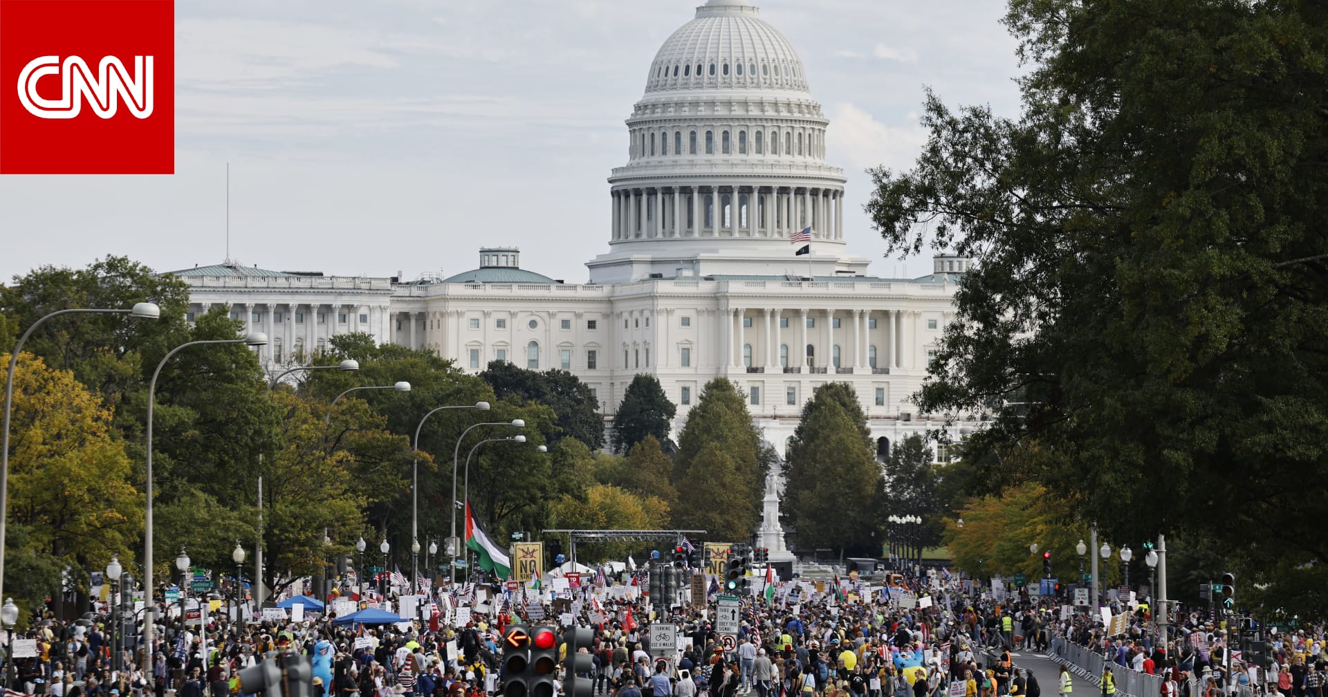 فيديو منسوب إلى مظاهرات "لا ملوك" المناهضة لإدارة ترامب.. ما حقيقته؟