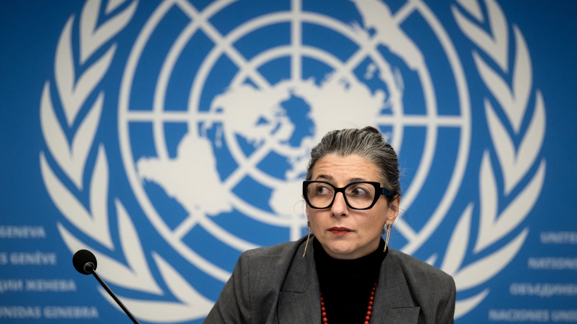 المسؤولة الأممية فرانشيسكا ألبانيز تدعو لحمايتها من العقوبات الأمريكية جراء انتقاد إسرائيل