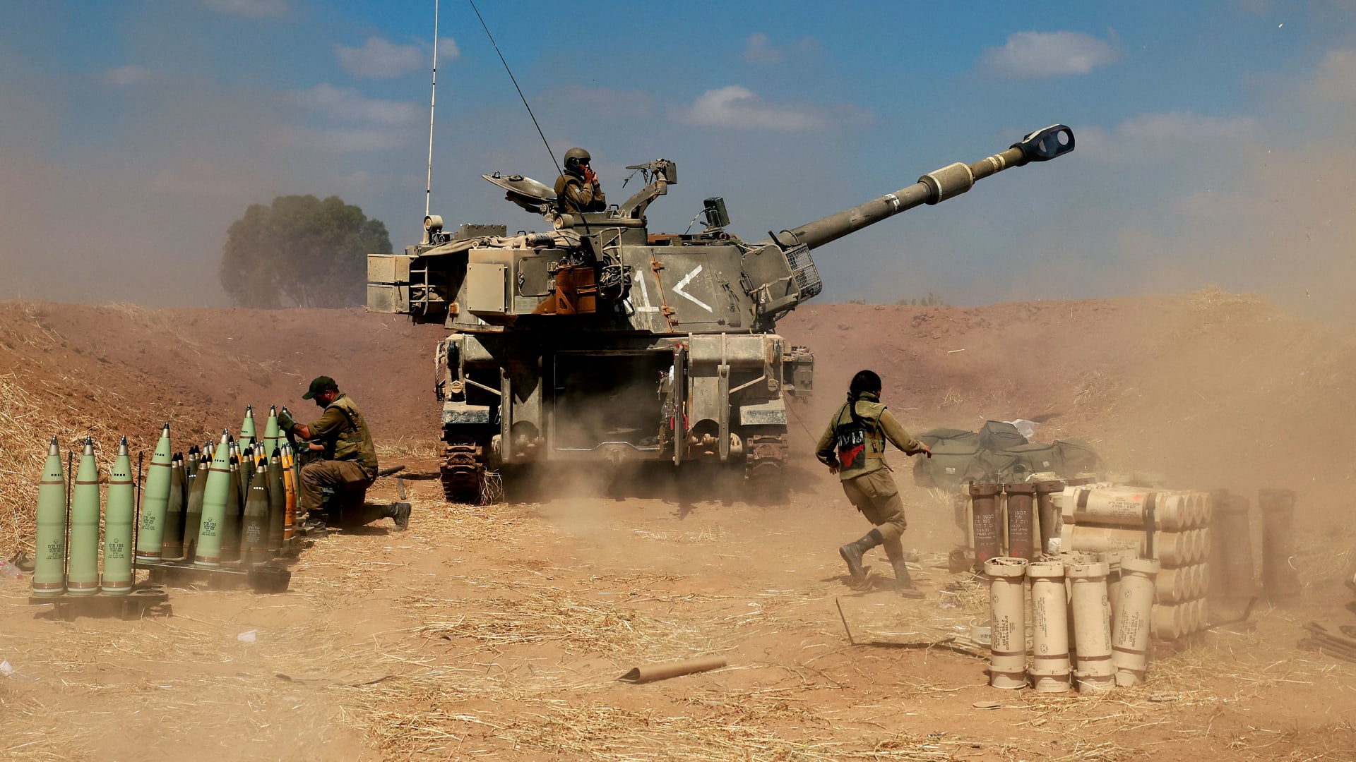 المتحدث باسم الجيش الإسرائيلي لـCNN: نستعد لتوسيع عملياتنا في غزة