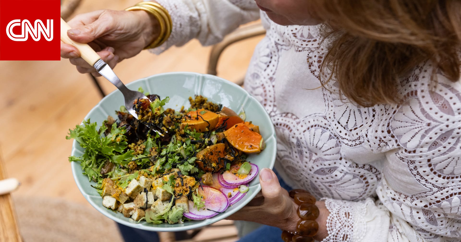 ليس كل نظام غذائي نباتي صحيًا..هذا هو الخيار الذي يحميك بعد سن الخمسين 