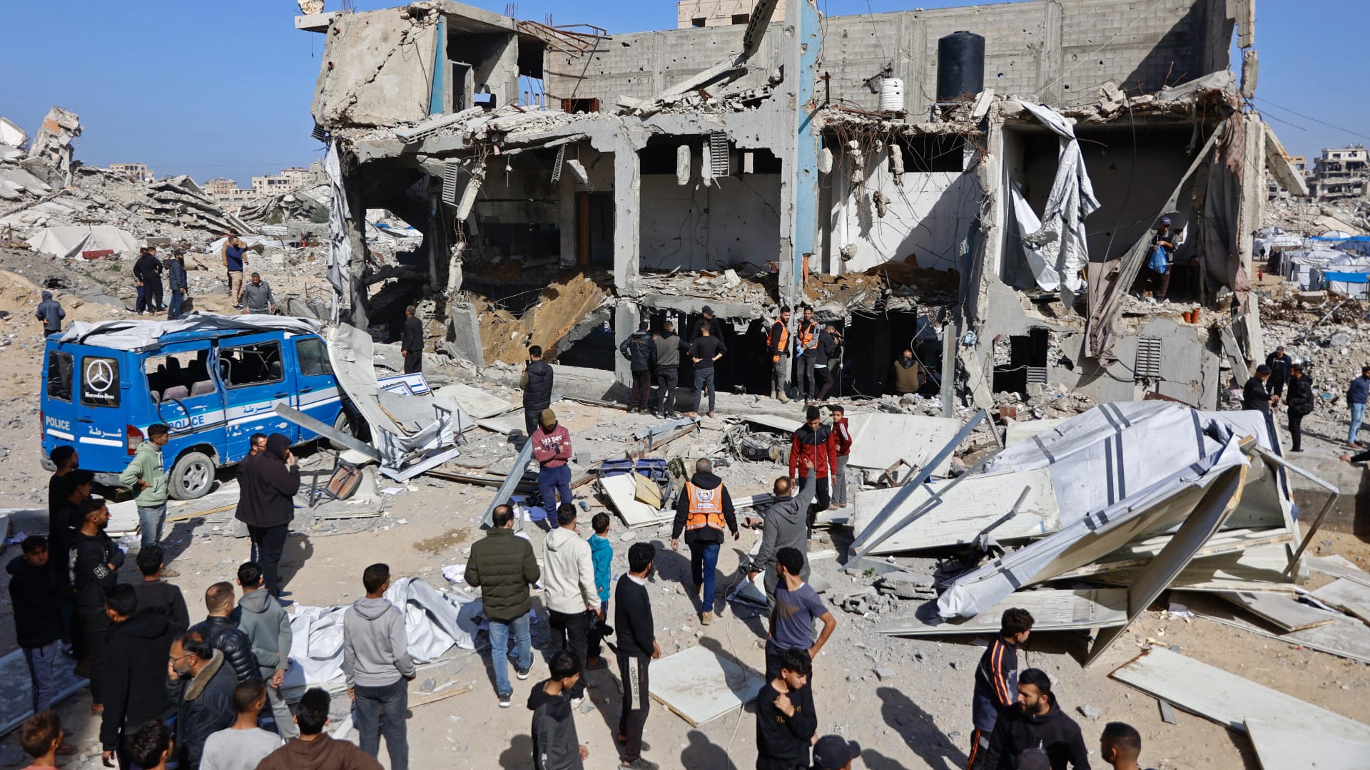 بينهم السعودية ومصر.. 8 دول عربية وإسلامية تصدر بيانا مشتركا عن "انتهاكات" إسرائيل في غزة