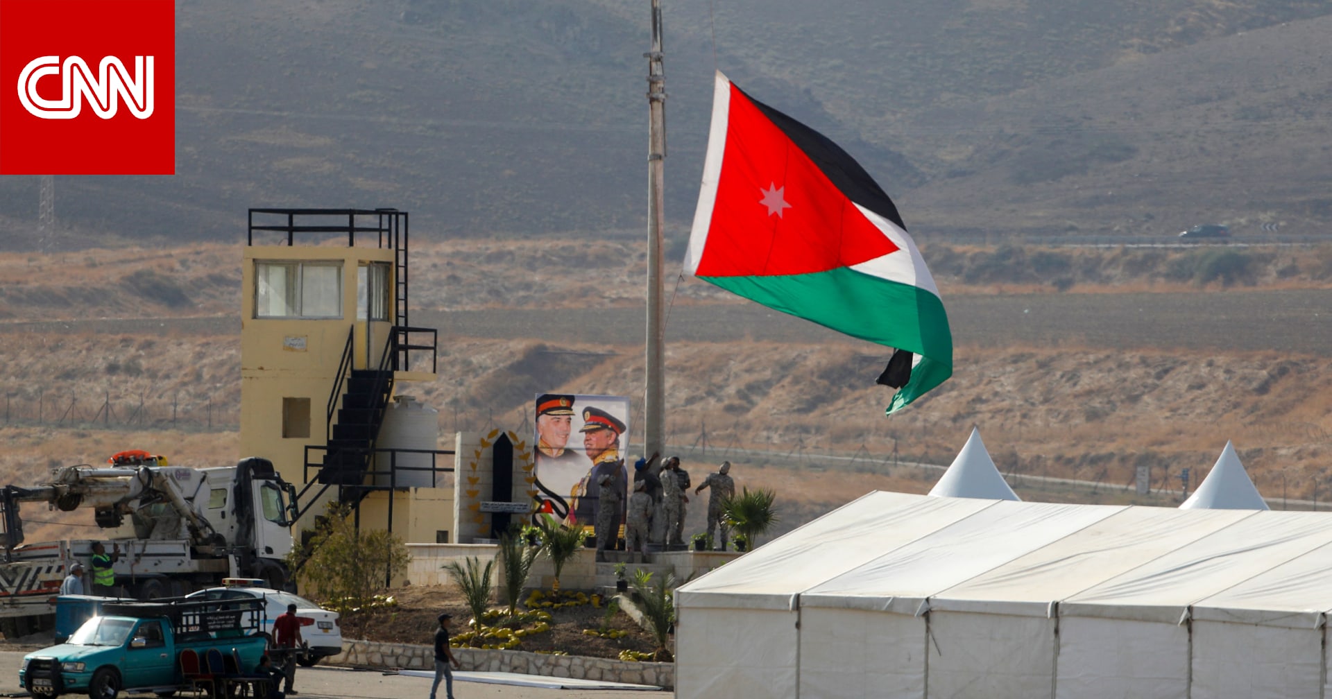 الجيش الأردني يعلق على تقارير القبض على 4 إسرائيليين اجتازوا الشريط الحدودي