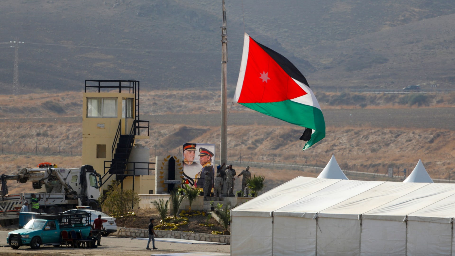 الجيش الأردني يعلق على تقارير القبض على 4 إسرائيليين اجتازوا الشريط الحدودي