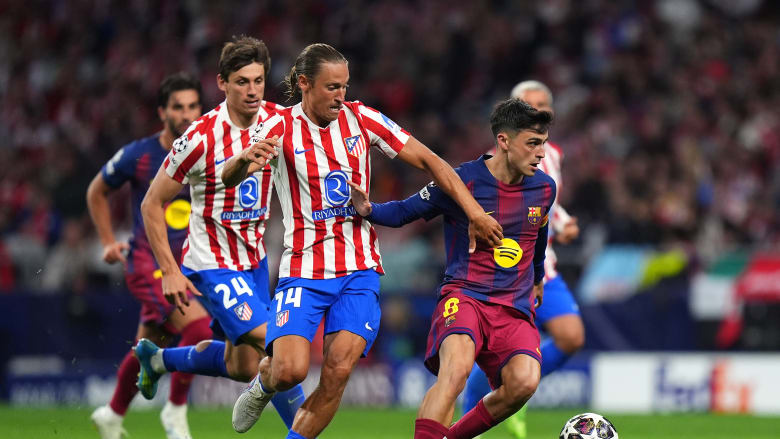 على حساب برشلونة وليفربول.. أتلتيكو وباريس يتأهلان لنصف نهائي تشامبيونزليغ