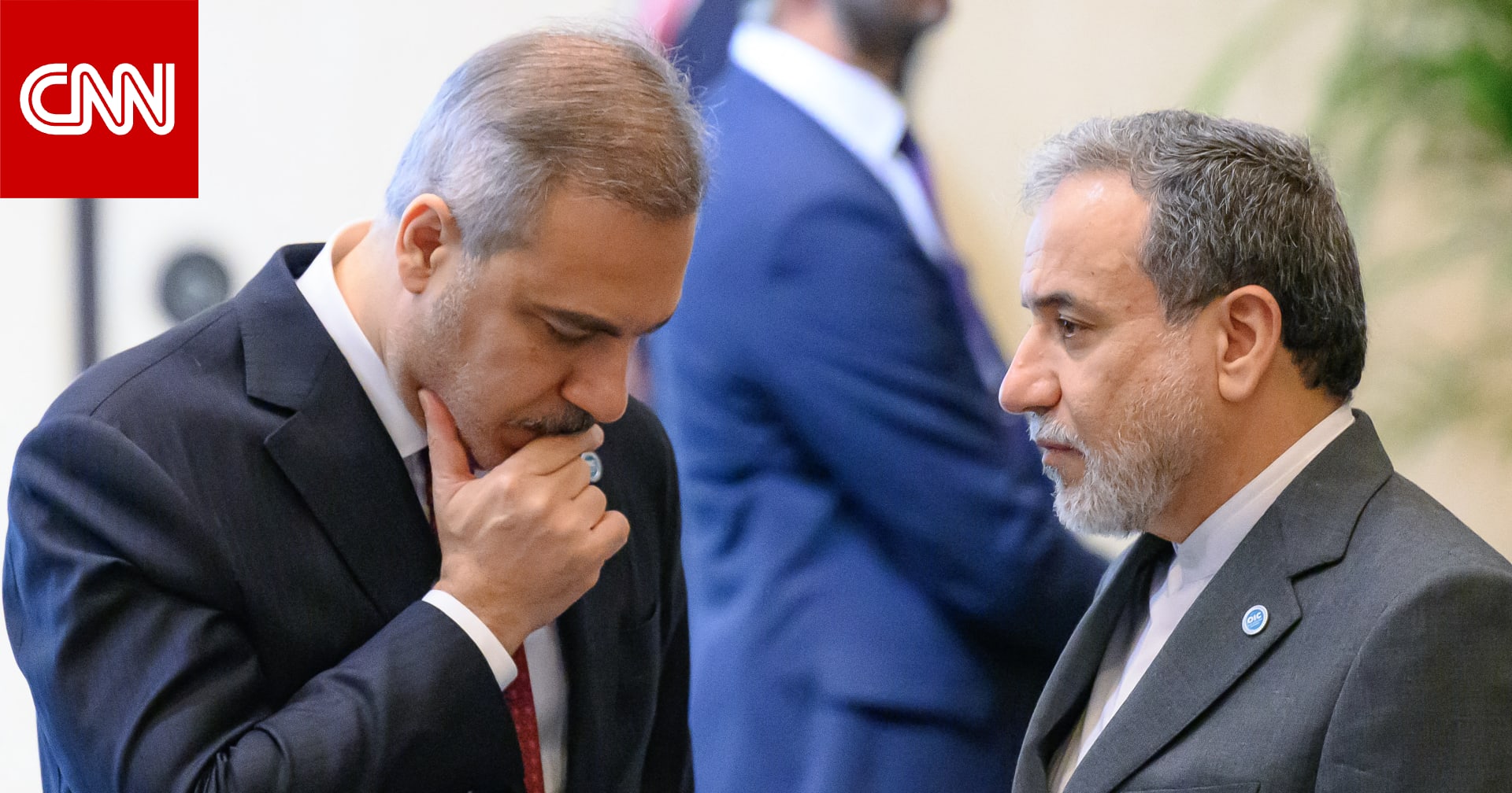 وسط تصاعد التوتر بين واشنطن وطهران.. وزير خارجية تركيا يجري اتصالا بنظيره الإيراني