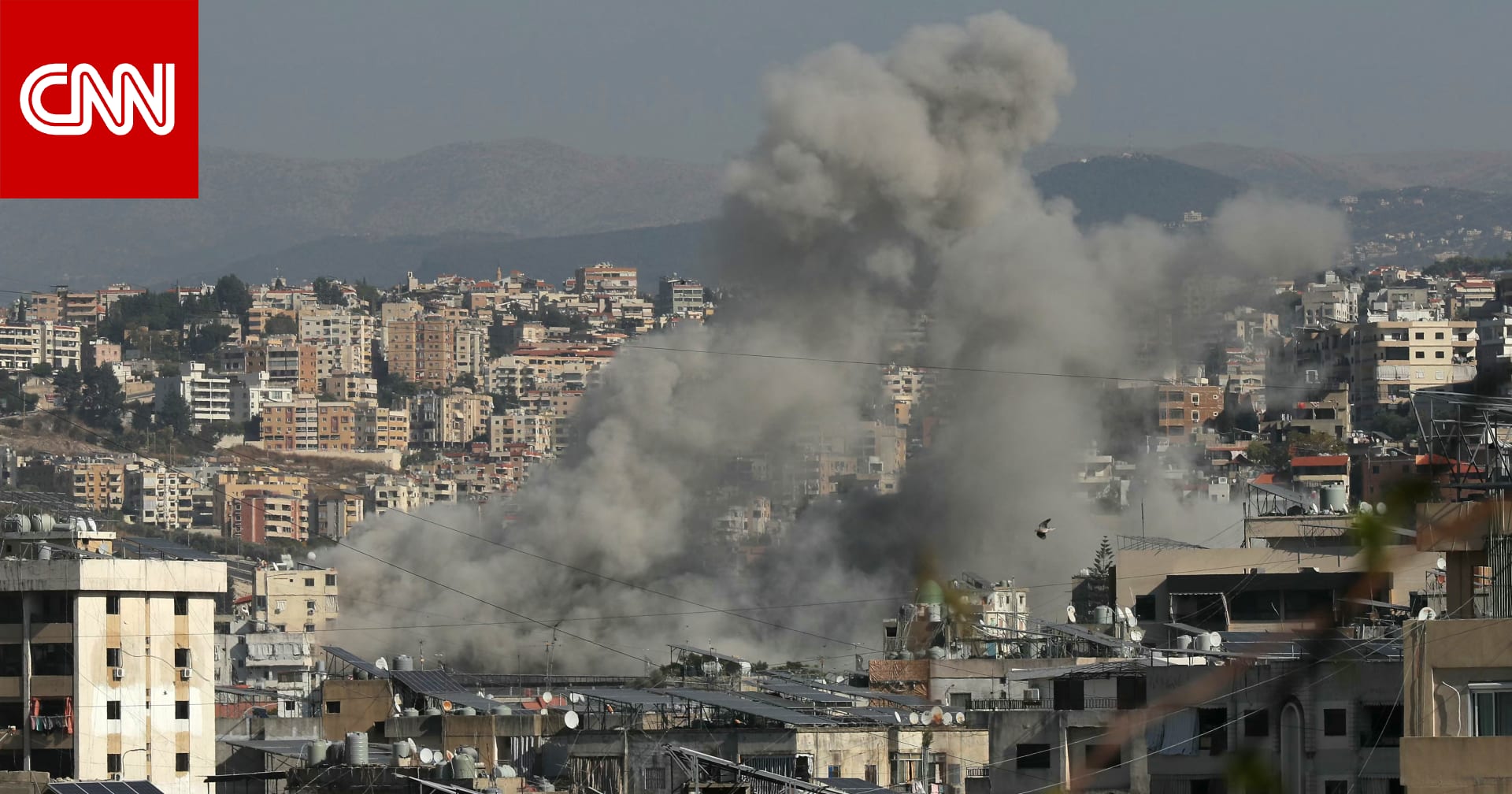 لبنان: مقتل 8 أشخاص وإصابة 25 آخرين في غارة إسرائيلية على صيدا