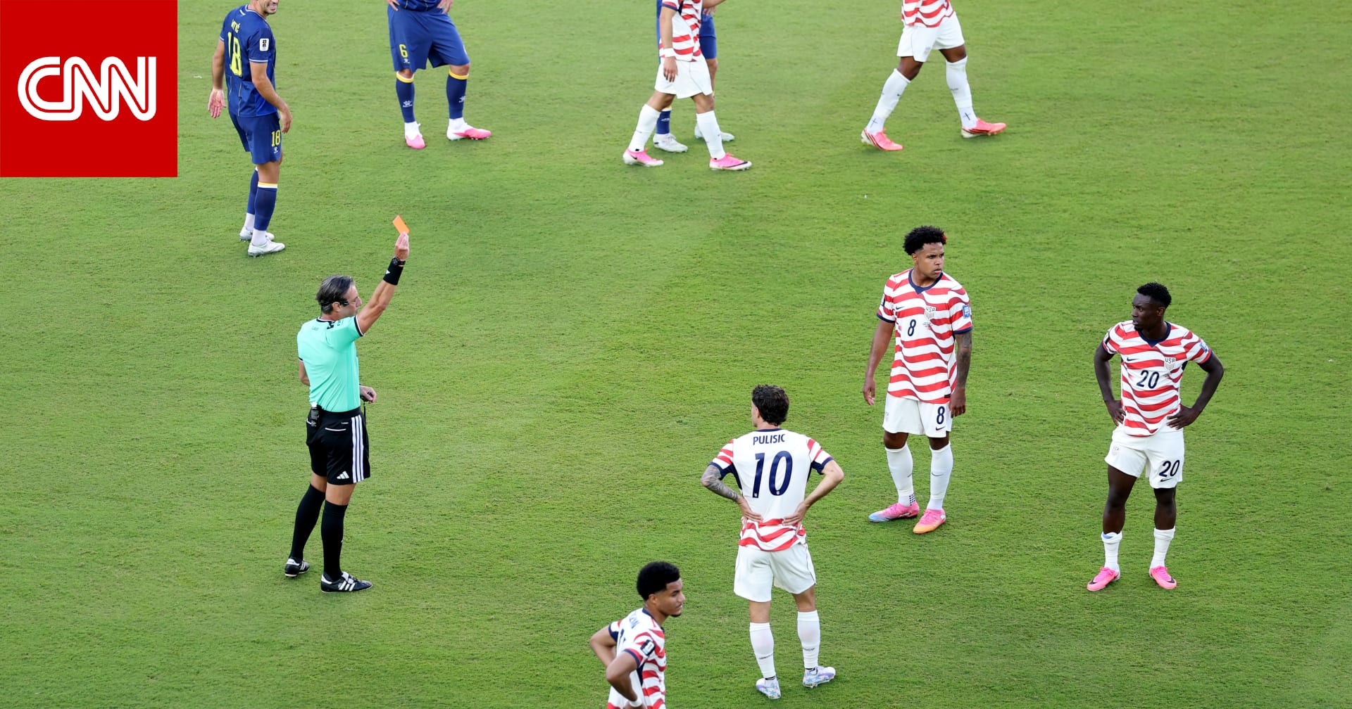 المونديال.. ترامب يشكر "فيفا" بعد إيقاف تنفيذ عقوبة طرد لاعب أمريكا