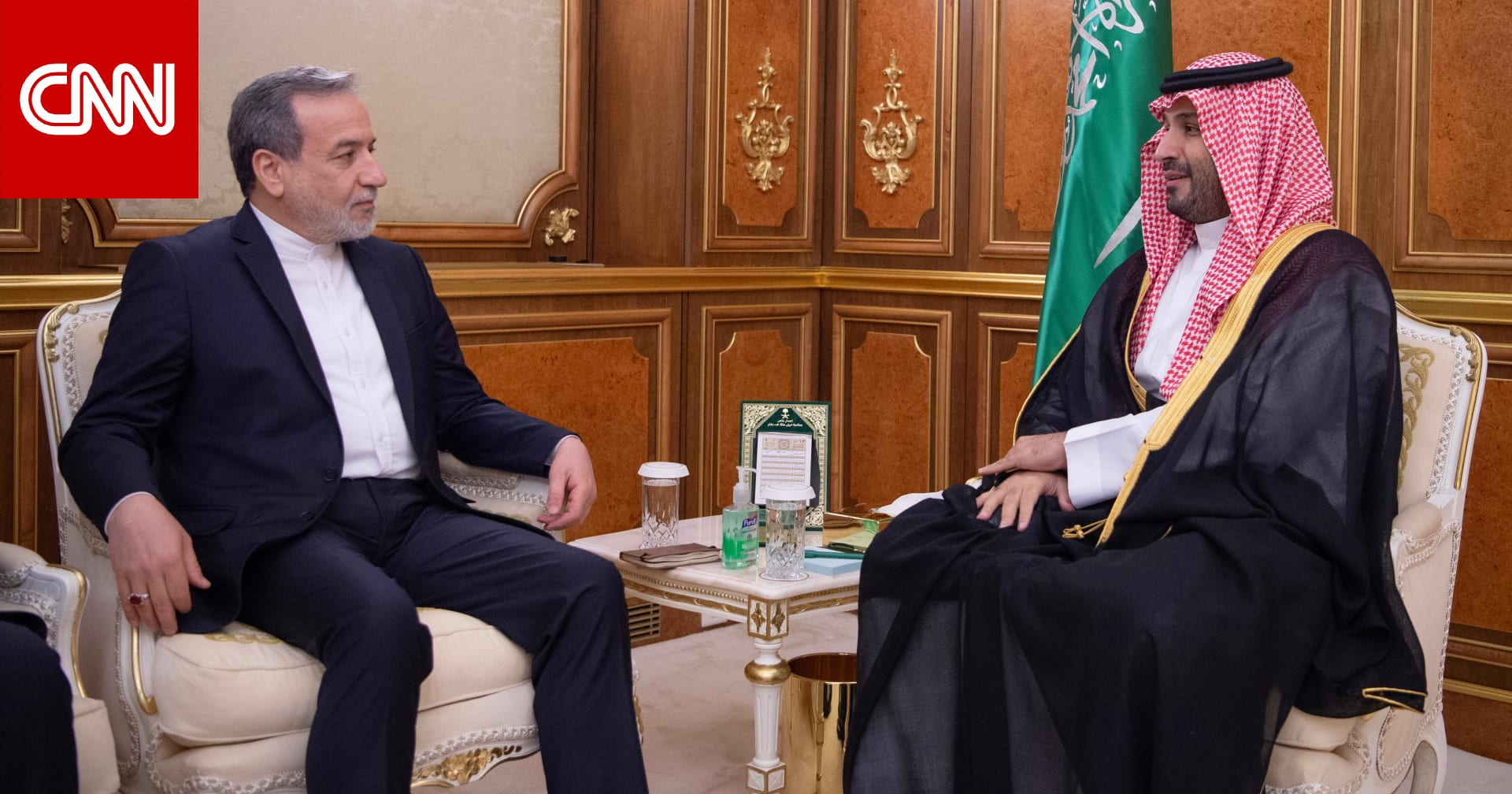 ماذا قال محمد بن سلمان عن وقف إطلاق النار بين إيران وإسرائيل خلال اللقاء مع عراقجي؟