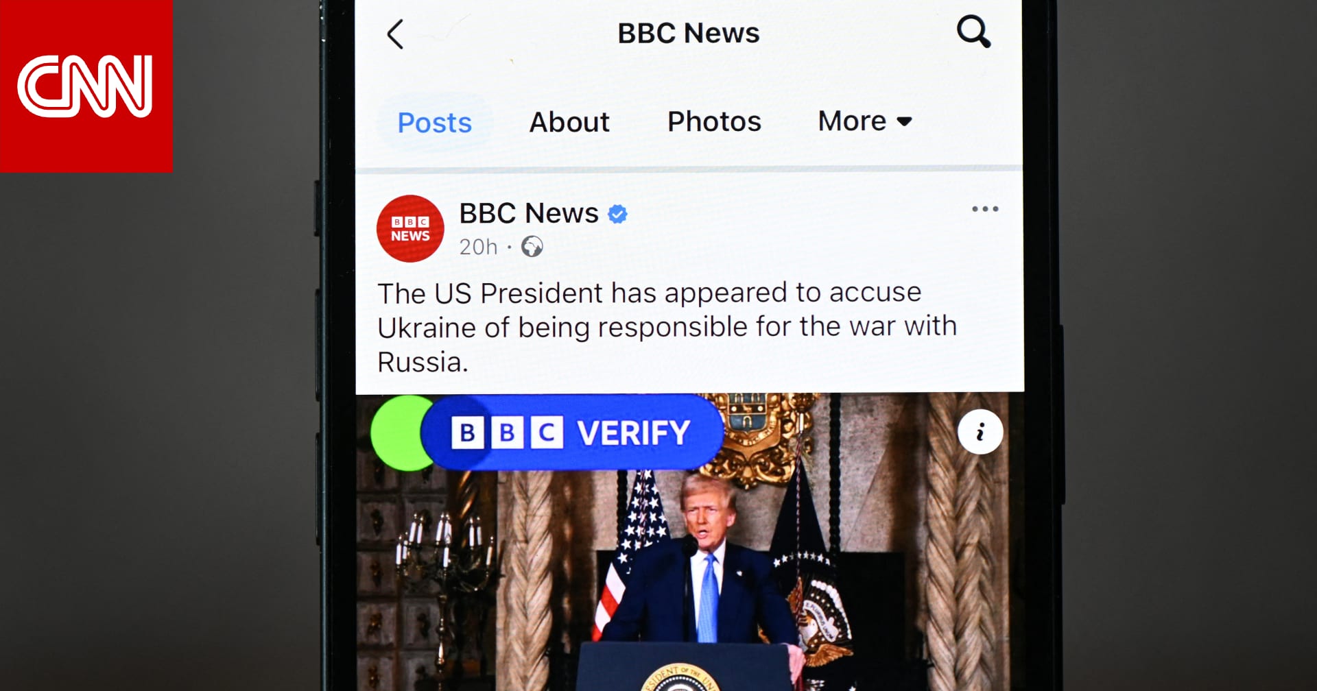 أزمة ترامب و BBC تعود إلى الواجهة.. الرئيس الأمريكي يعلن عن اتخاذ إجراء قانوني