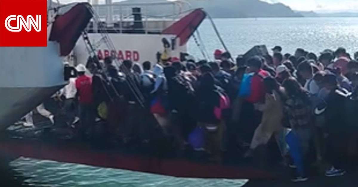 فيديو متداول بزعم "مغادرة إسرائيليين عبر البحر بسبب قصف إيران".. ما حقيقته؟