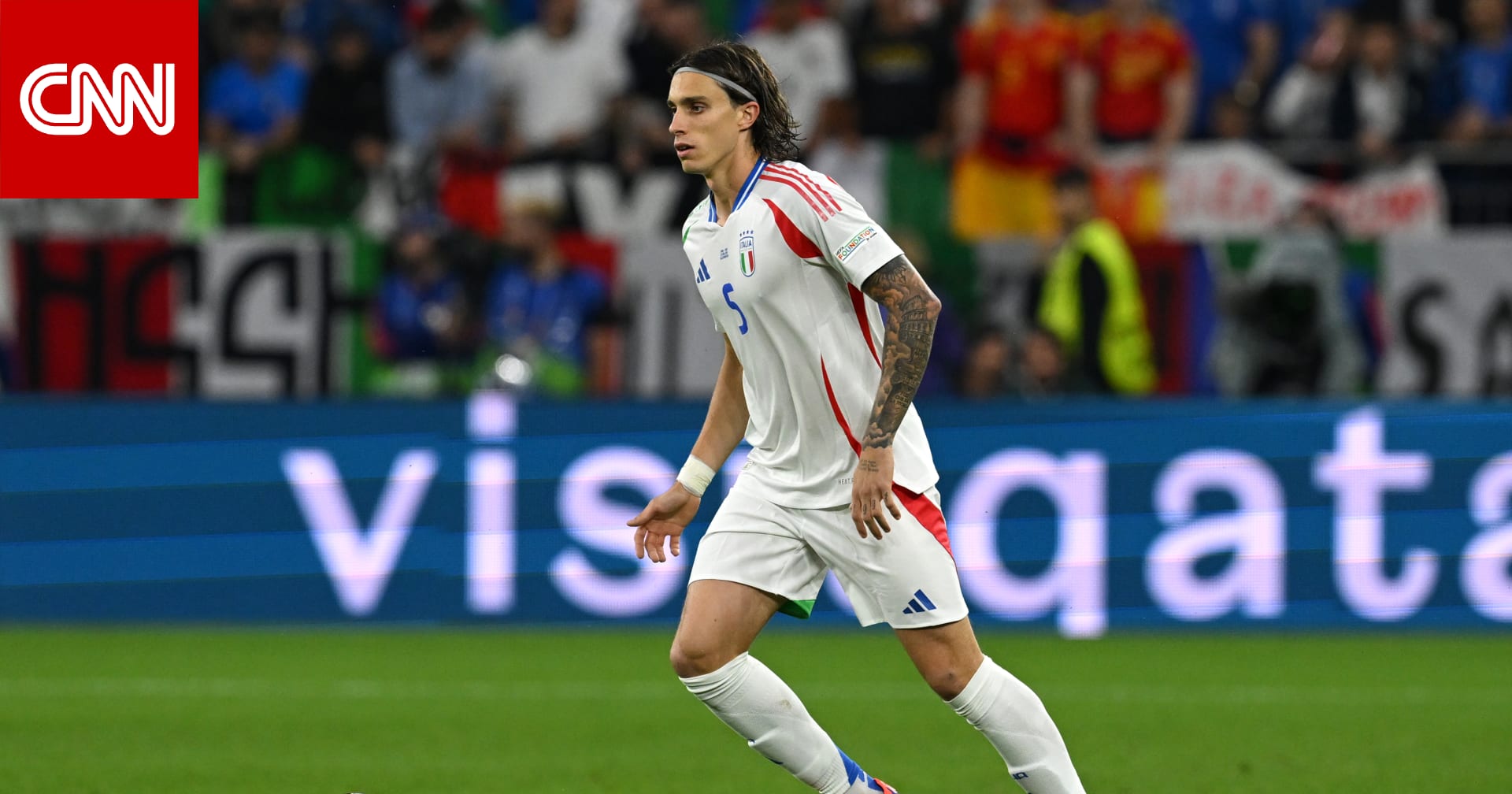 برز في يورو 2024.. ماذا نعلم عن الإيطالي كالافيوري بعد انضمامه حديثاً لأرسنال؟