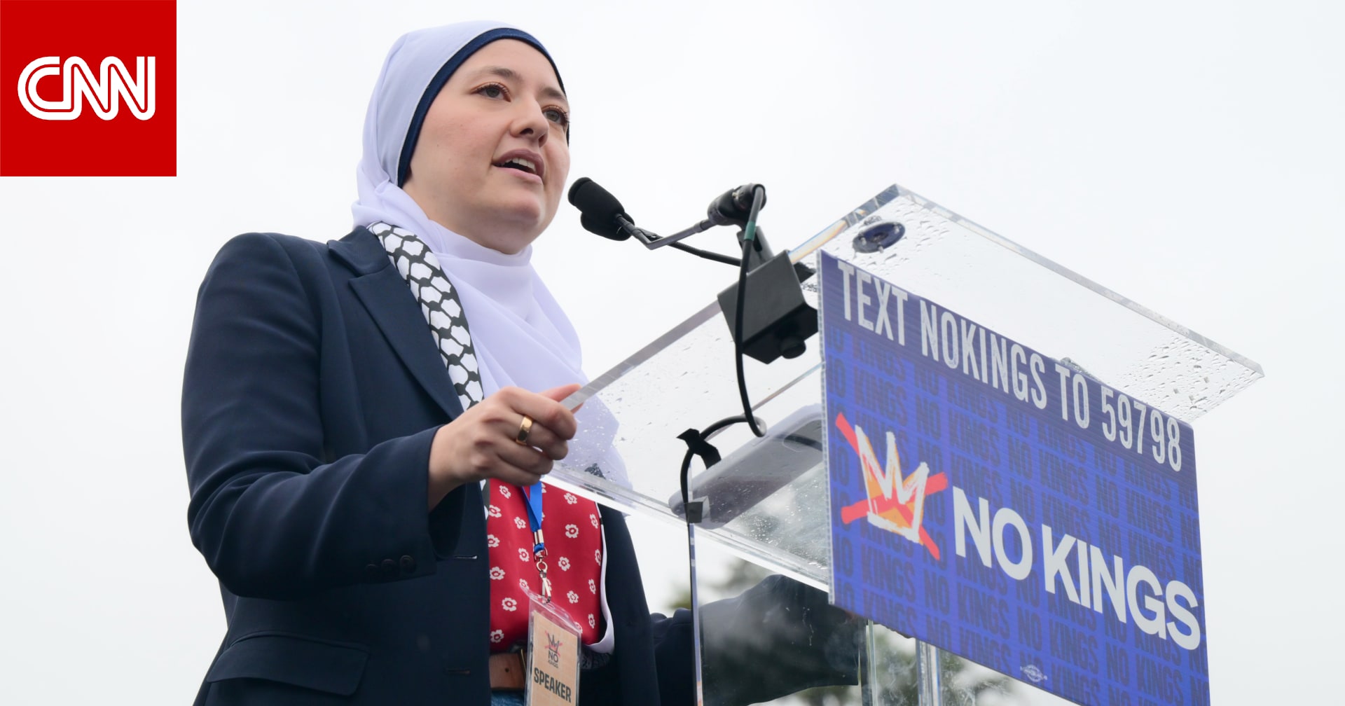 النائب الأمريكية من أصل فلسطيني رواء رمان تروي لـCNN تأثير هويتها على عملها السياسي