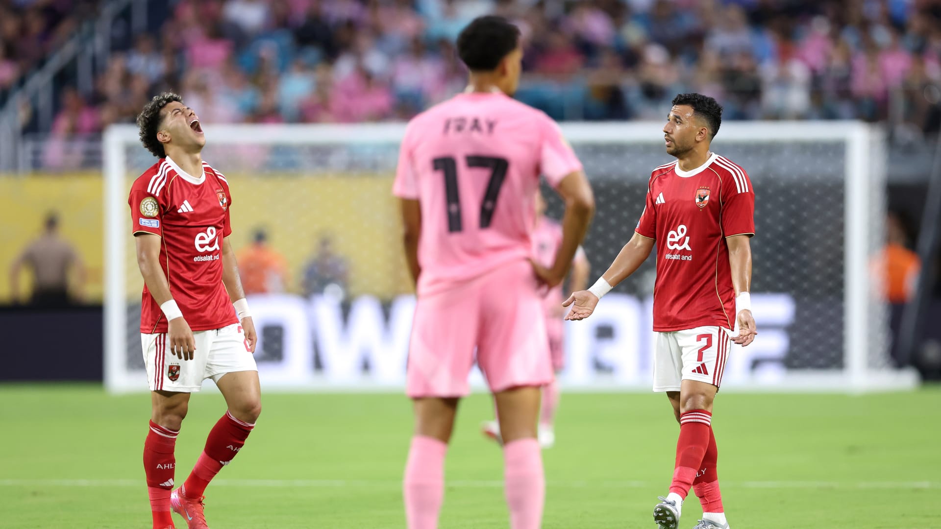 الأهلي المصري يفتتح مشواره في كأس العالم للأندية بالتعادل مع إنتر ميامي