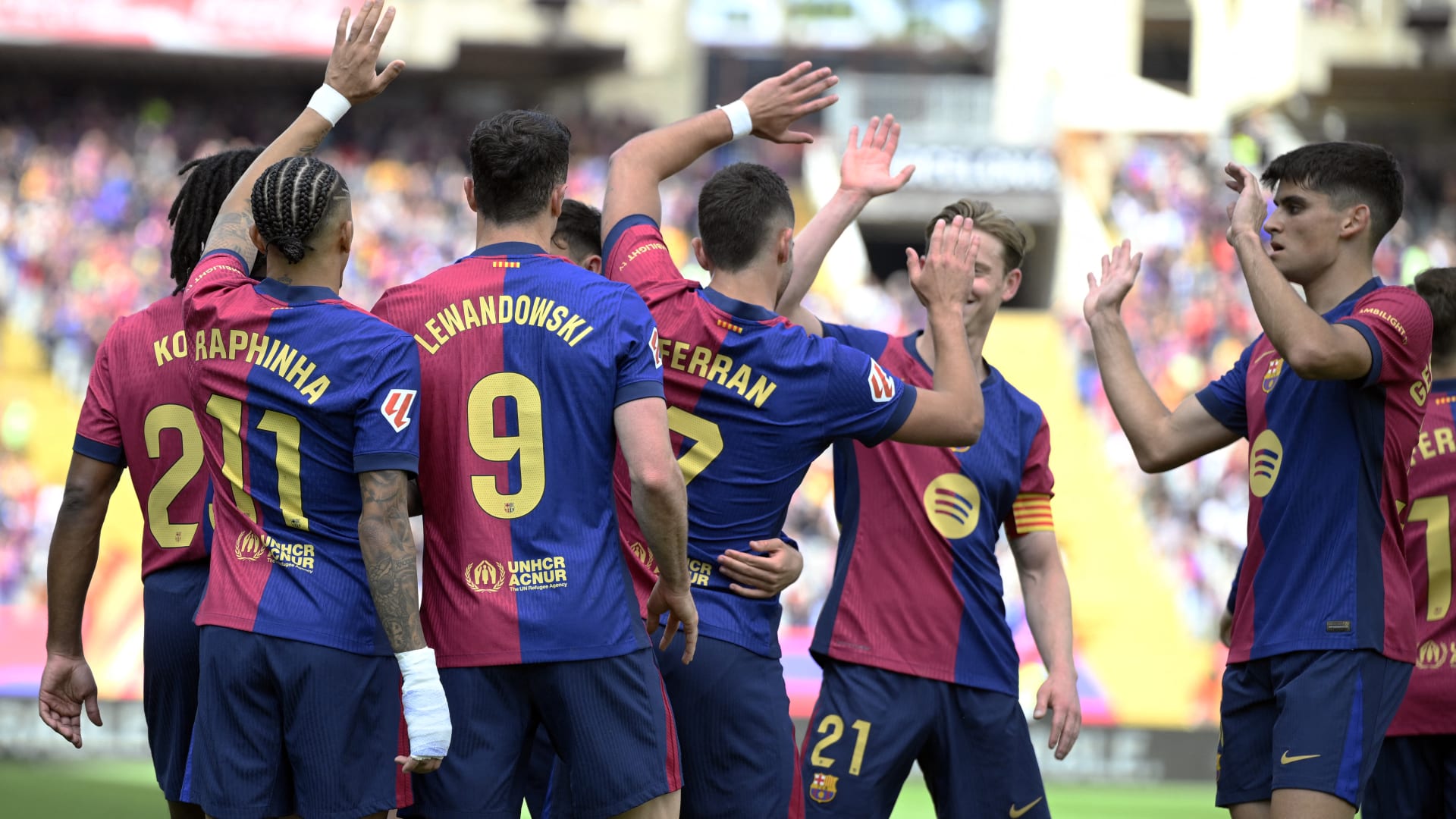 برشلونة يتقدم بشكوى ضد رابطة لاليغا واتحاد الكرة الإسباني لهذا السبب