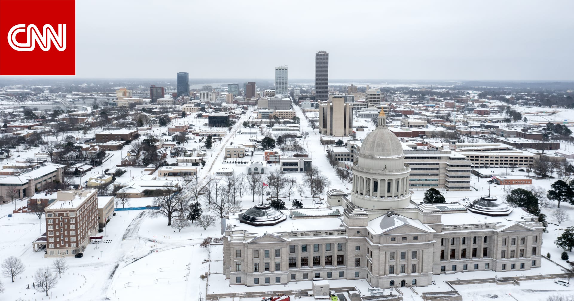 أمريكا.. هطول كميات ثلوج قياسية على عدة ولايات وانقطاع الكهرباء عن مئات الآلاف